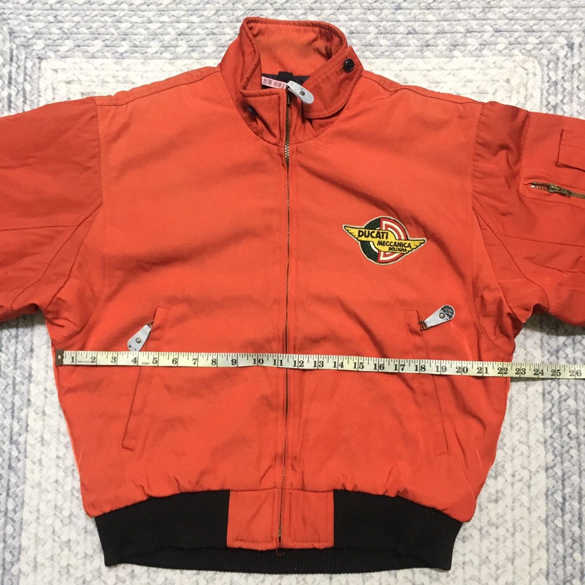 The North Face Rare Ducati x The North Face Bomber Jacket Size US L / EU 52-54 / 3 - 9 Thumbnail