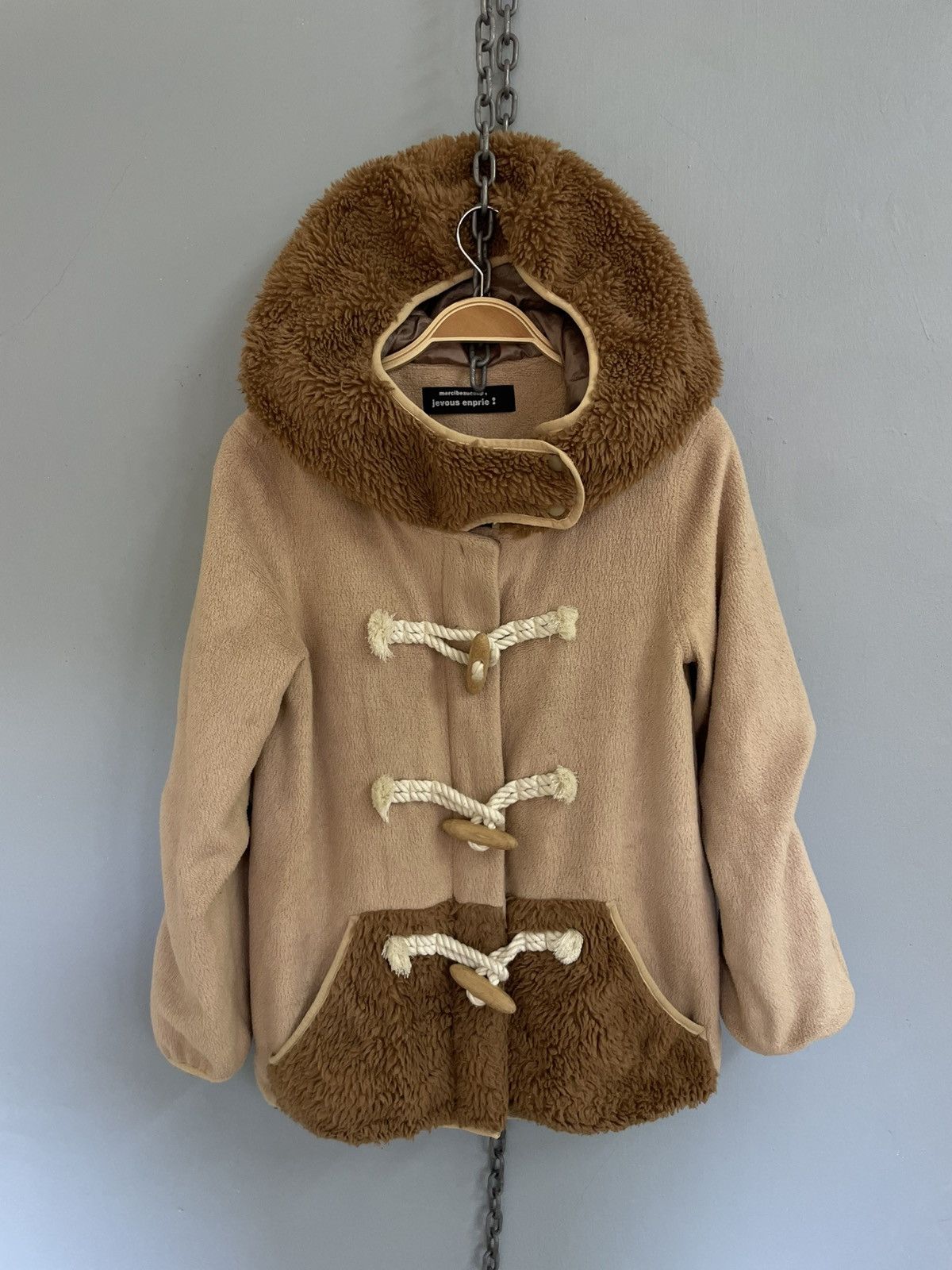 Issey Miyake Mercibeaucoup fleece hoodie jacket Size US M / EU 48-50 / 2 - 1 Thumbnail