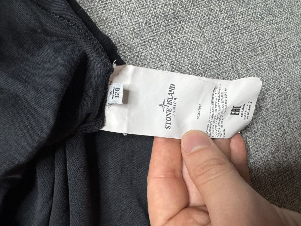 Stone Island Stone Island Junior T-shirt 8/128 Size US XXS / EU 40 - 8 Thumbnail