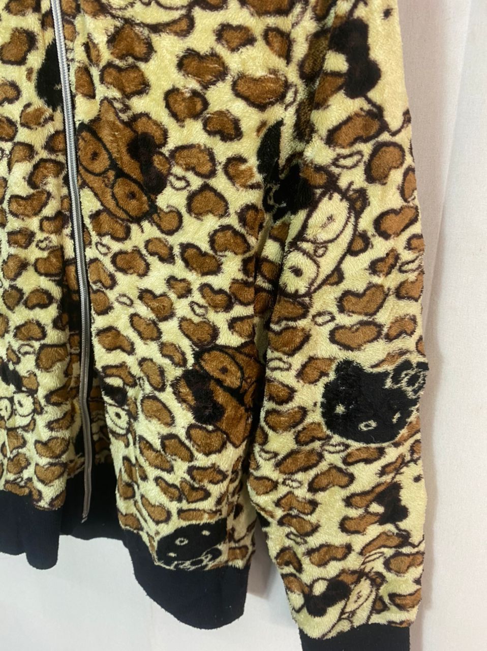 Japanese Brand Hello kitty fullprint zipper hoodie Size M / US 6-8 / IT 42-44 - 3 Thumbnail