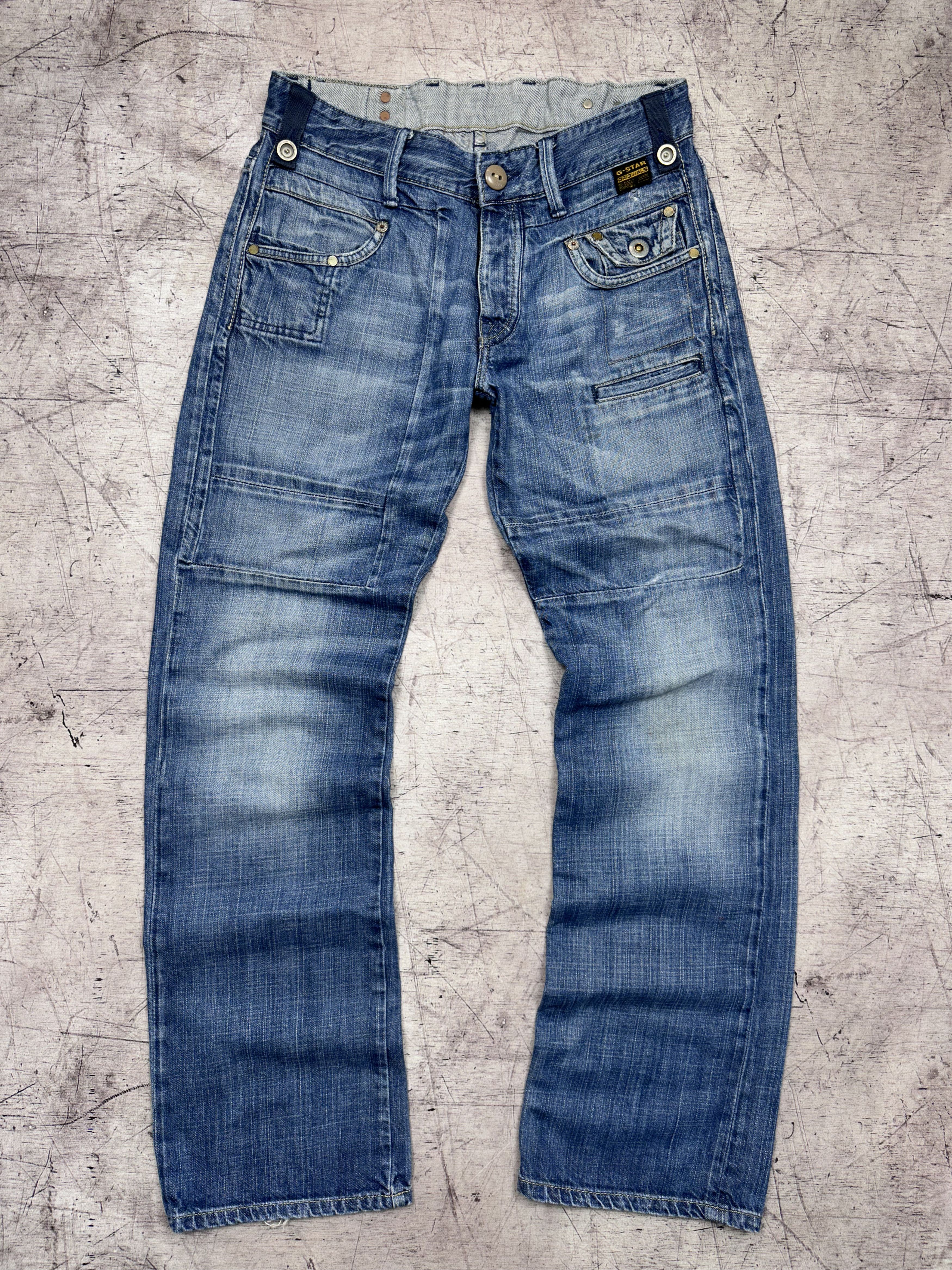 G-Star G Star Raw Army Radar Straight Mens Denim Pants Jeans Size US 32 / EU 48 - 1 Thumbnail