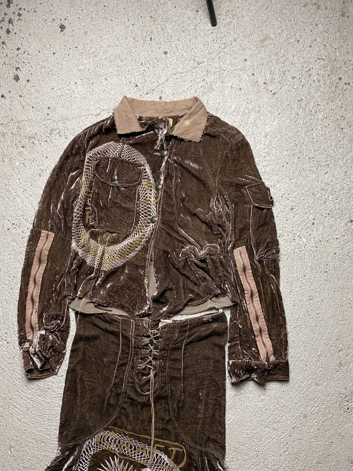 The People Of The Labyrinths The people of the labyrinths dress blouse avant garde fairy Size S / US 4 / IT 40 - 3 Thumbnail