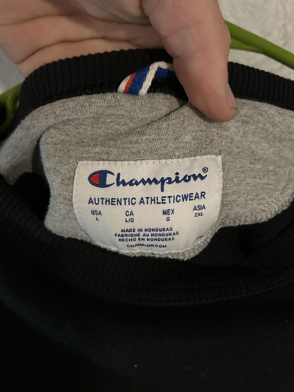 Champion Champion Crewneck Size US L / EU 52-54 / 3 - 3 Thumbnail