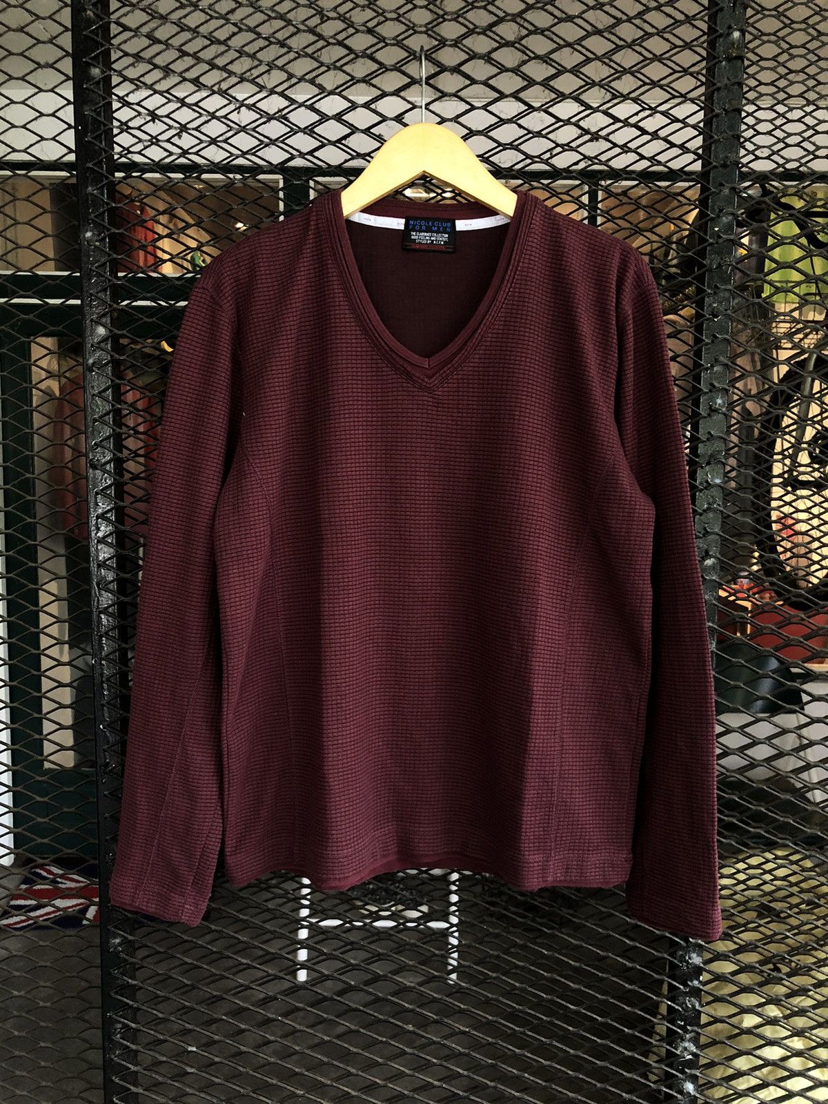 NICOLE CLUB FOR MEN DOUBLE LAYER LGBSTYLE