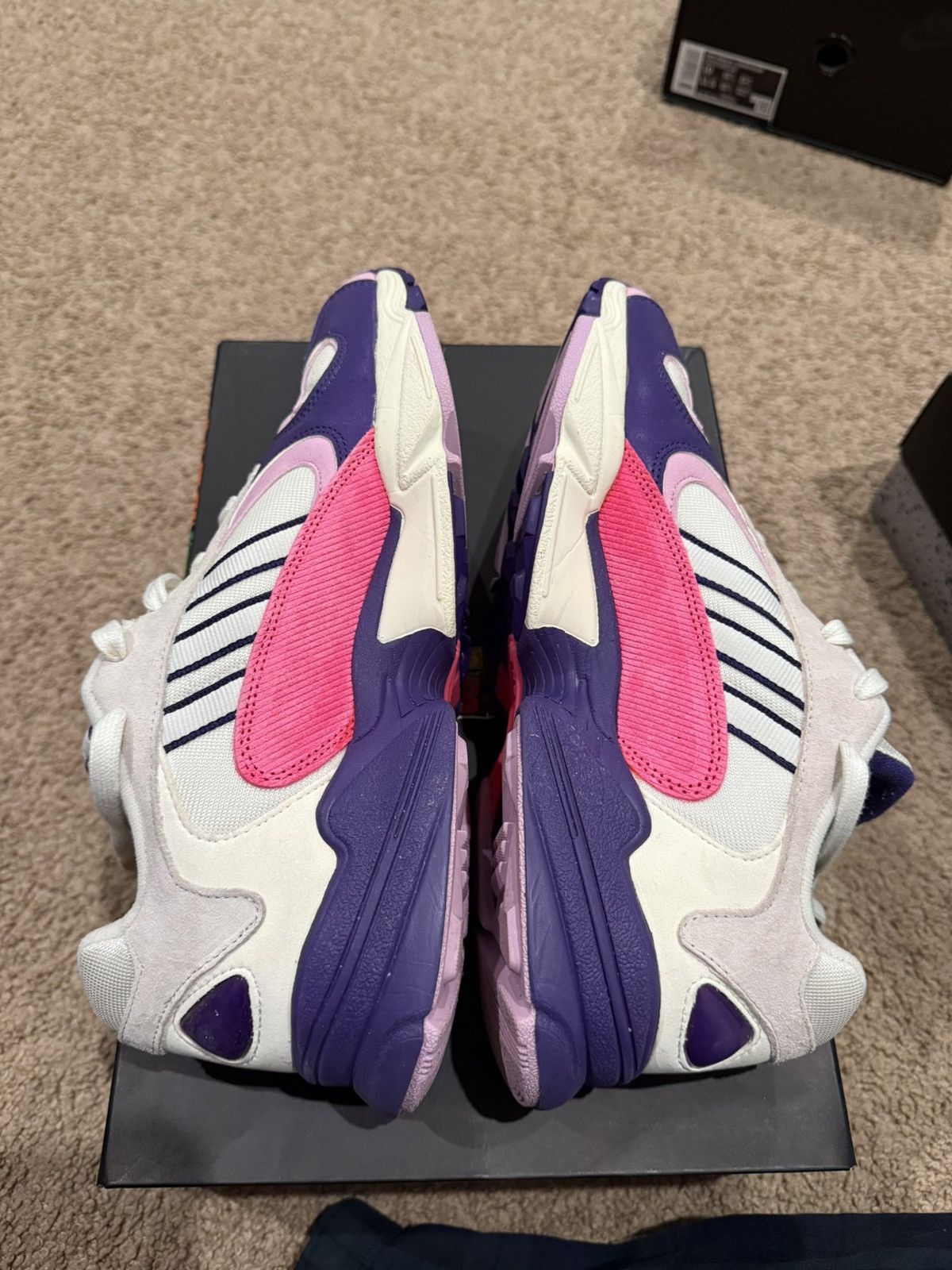 Adidas Adidas Dragonball Z x Yung 1 “Frieza” Collab Size US 10 / EU 43 - 8 Thumbnail