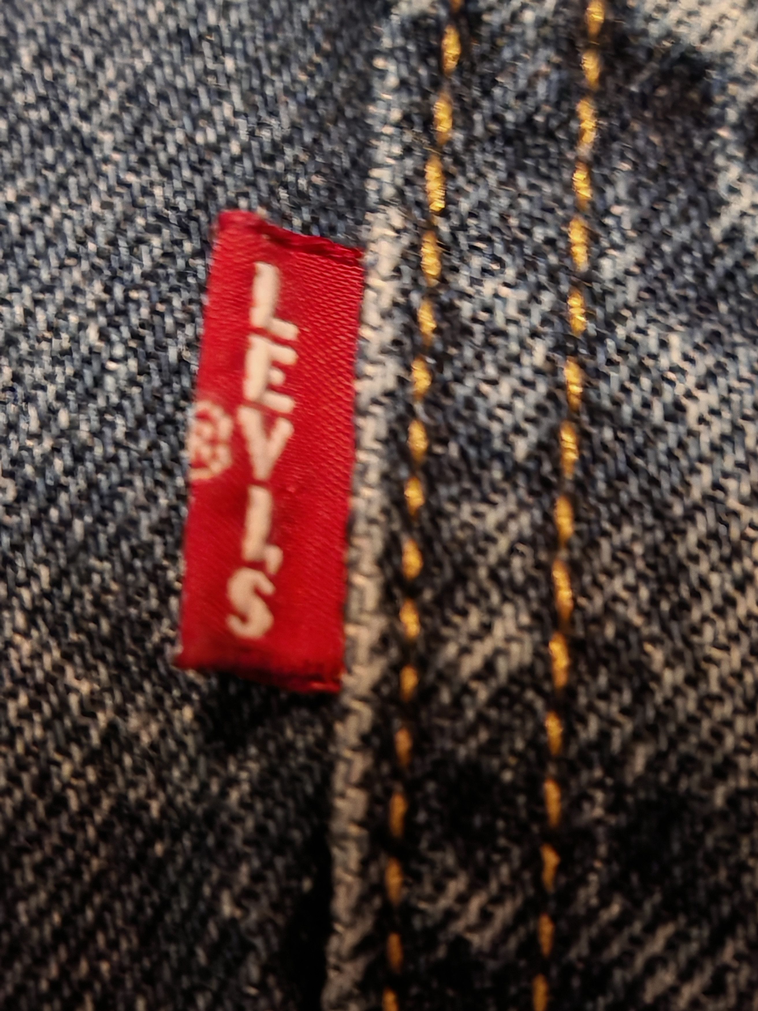 Jean × Levi's × Vintage Levi's Premium 70s High Flare Flared Distressed Jeans sz 32 Size US 32 / EU 48 - 5 Thumbnail