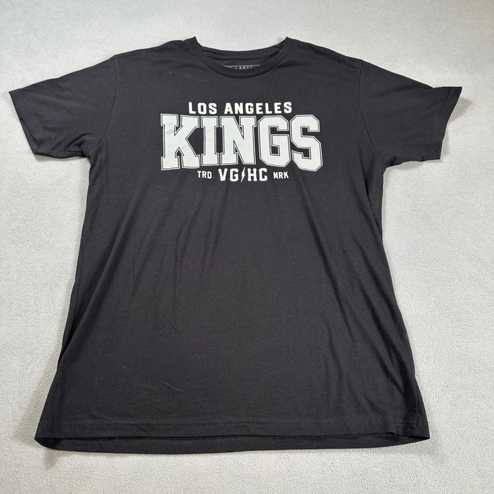Other Los Angeles Kings T Shirt Mens XL Black VGHC Short Sleeve Size US XL / EU 56 / 4 - 1 Thumbnail