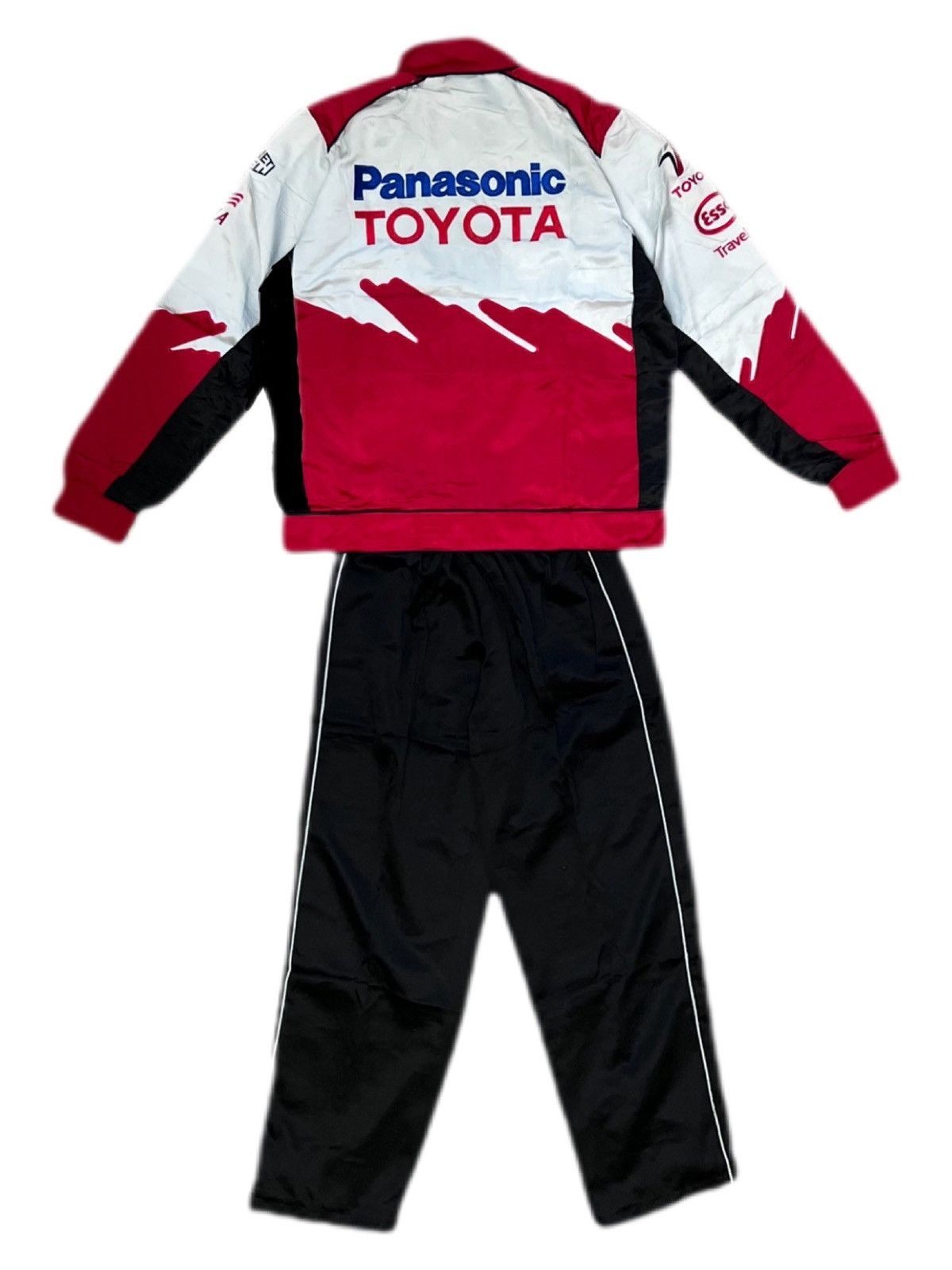 Formula 1 × Vintage New Vintage Toyota Formula 1 Racing Tracksuit Overall Size M Size US M / EU 48-50 / 2 - 2 Thumbnail