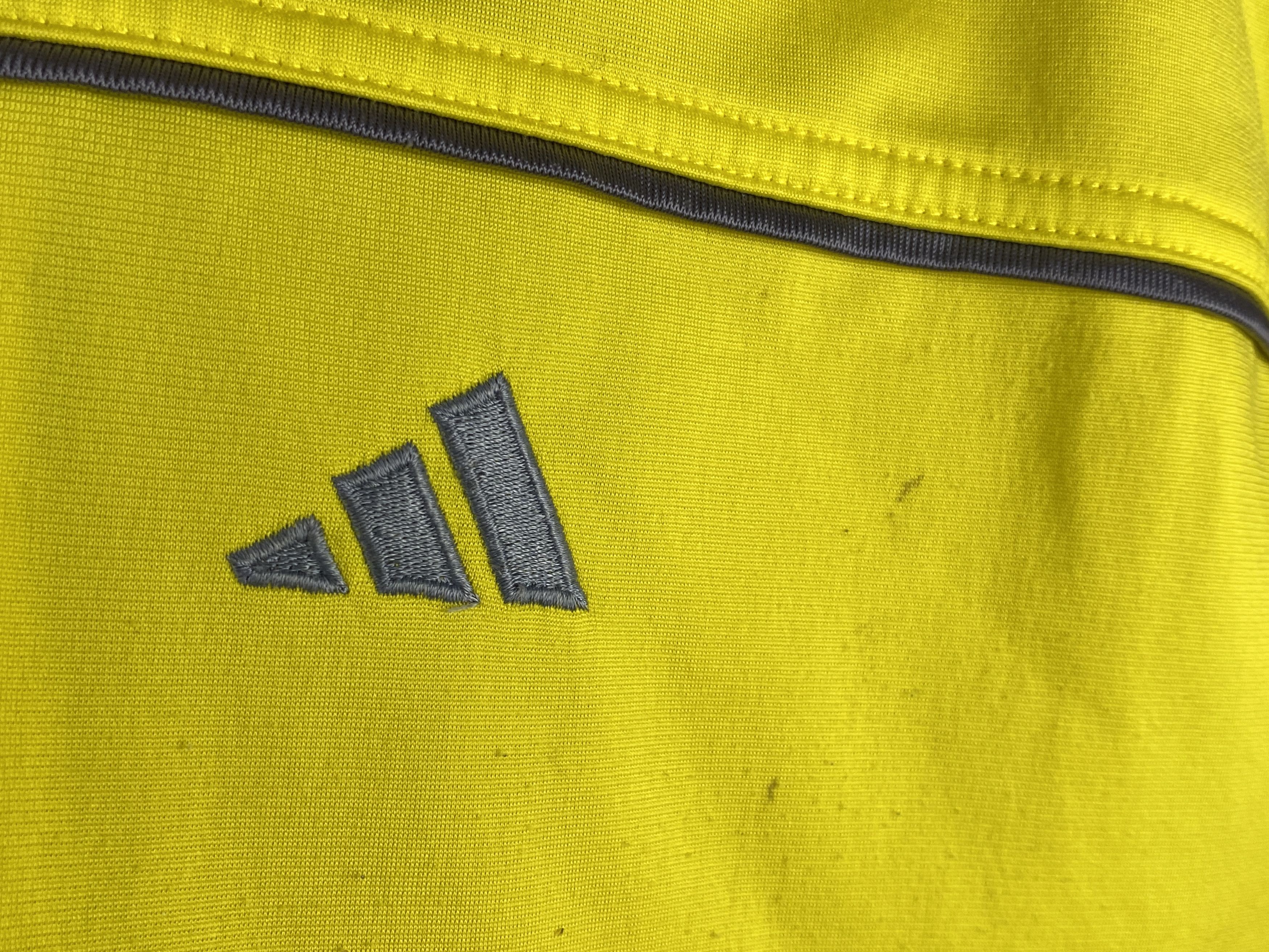 Adidas × Vintage 90s Adidas Vintage Men's Hooded Track Jacket - L Size US L / EU 52-54 / 3 - 5 Thumbnail