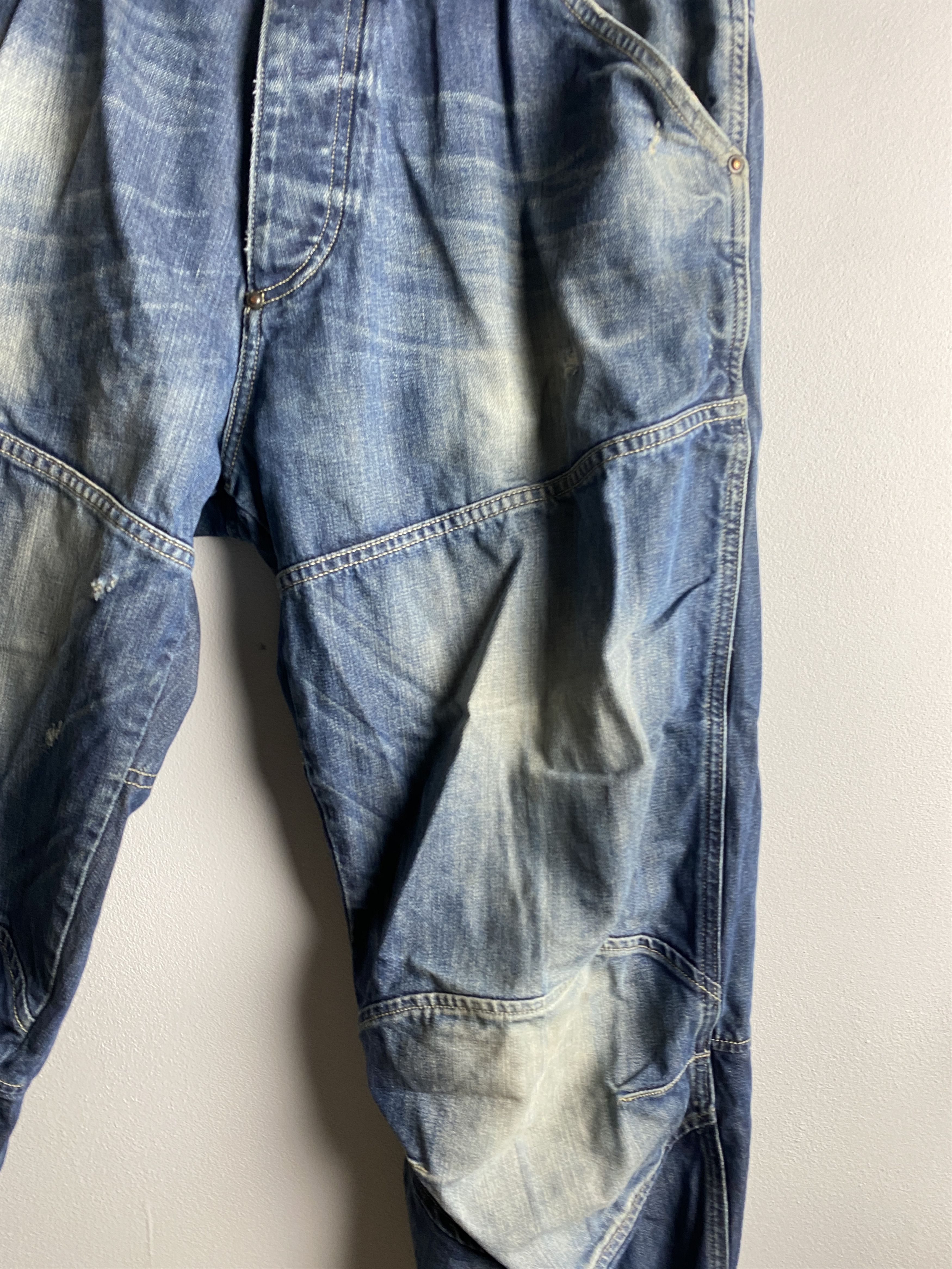 G-Star G Star Raw 3D Loose denim jeans pants Size US 36 / EU 52 - 3 Thumbnail