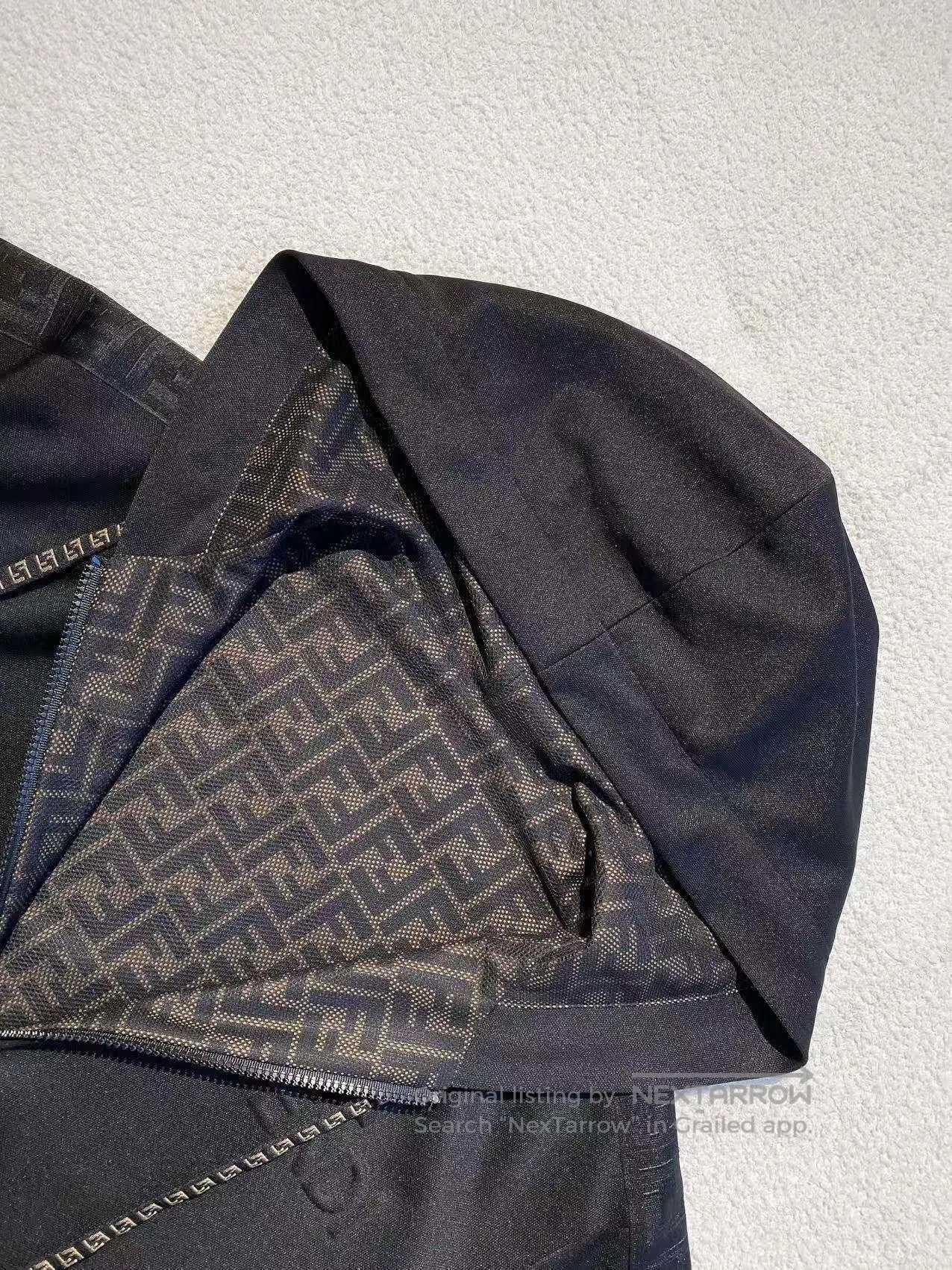 Fendi Fendi Presbyopia wears a coat on both sides| Size XS / US 0-2 / IT 36-38 - 6 Thumbnail