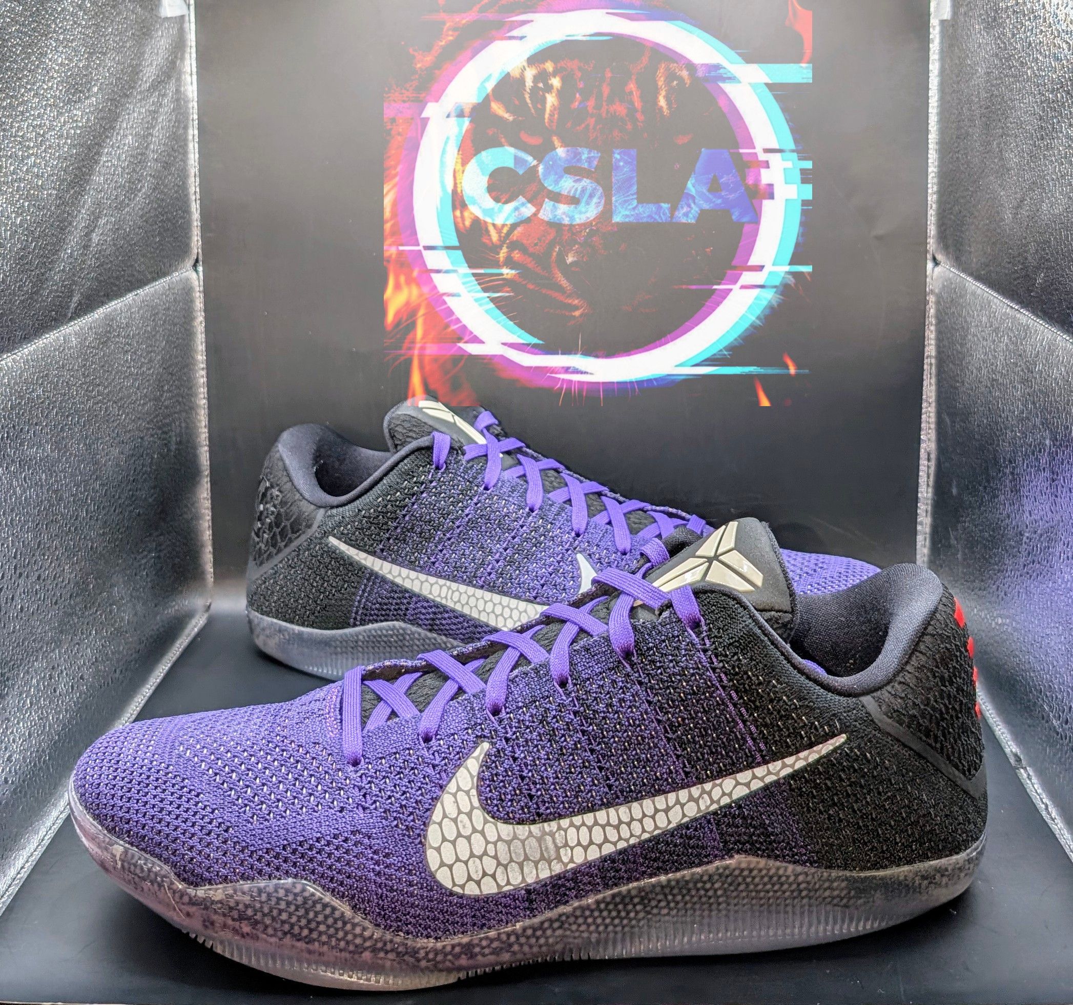 Nike Nike Kobe 11 Elite Low Eulogy VNDS. Size US 13 / EU 46 - 1 Thumbnail