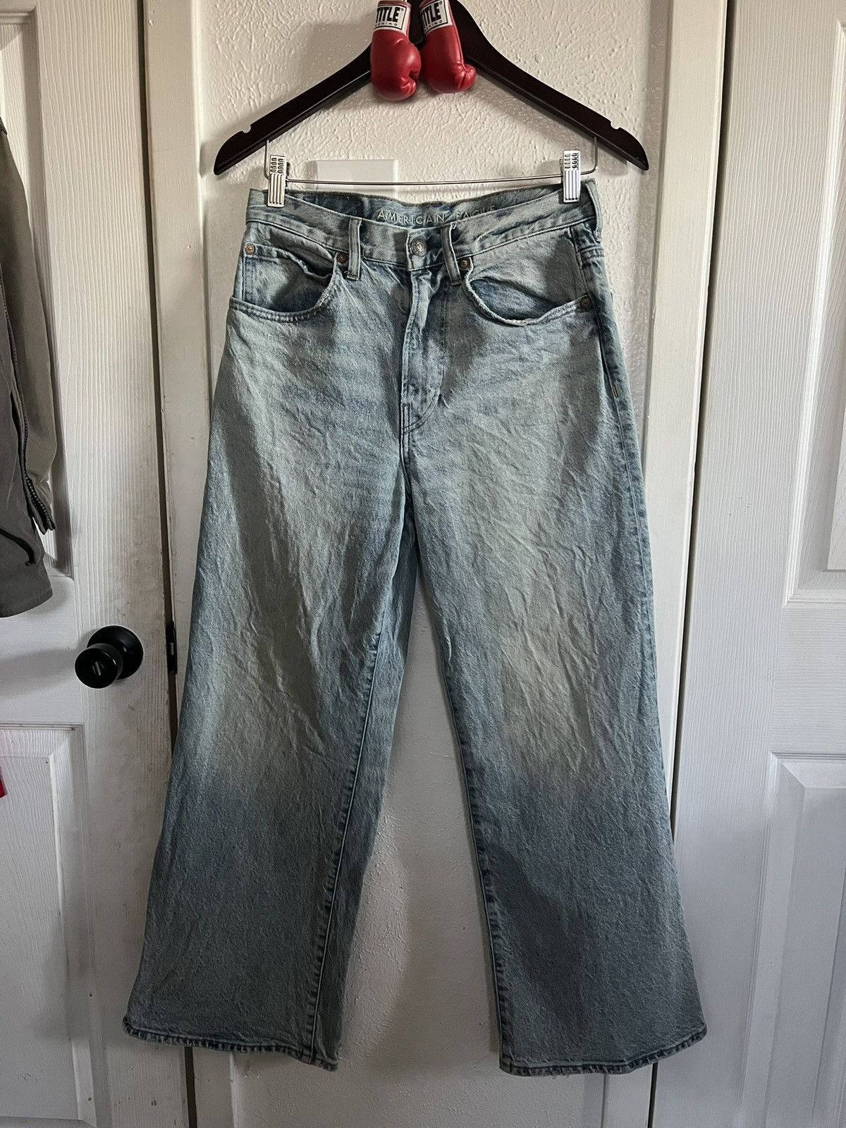 American Eagle Outfitters American Eagle Flared Jeans Size US 28 / EU 44 - 1 Thumbnail