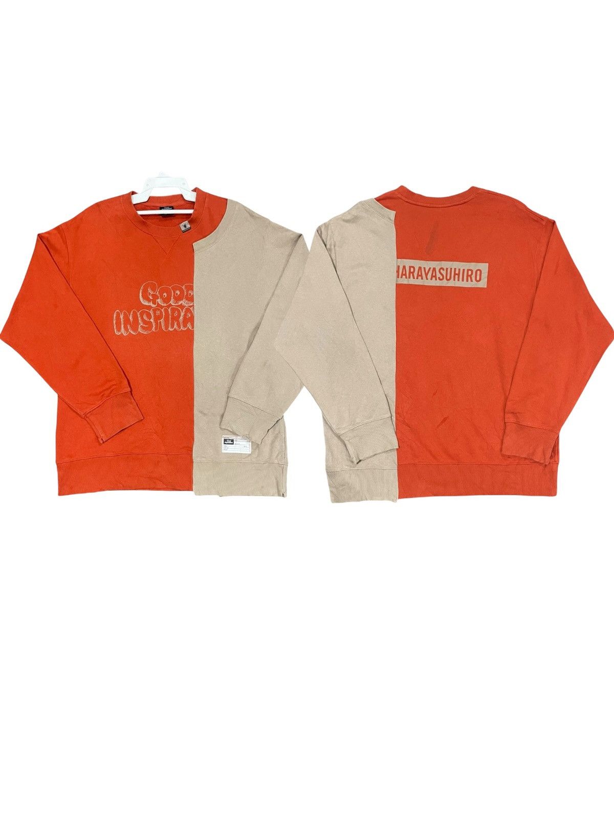 Grailed Maison Miharayasuhiro Mix Sweater Jumper & Shirts Size US L / EU 52-54 / 3 - 17 Thumbnail
