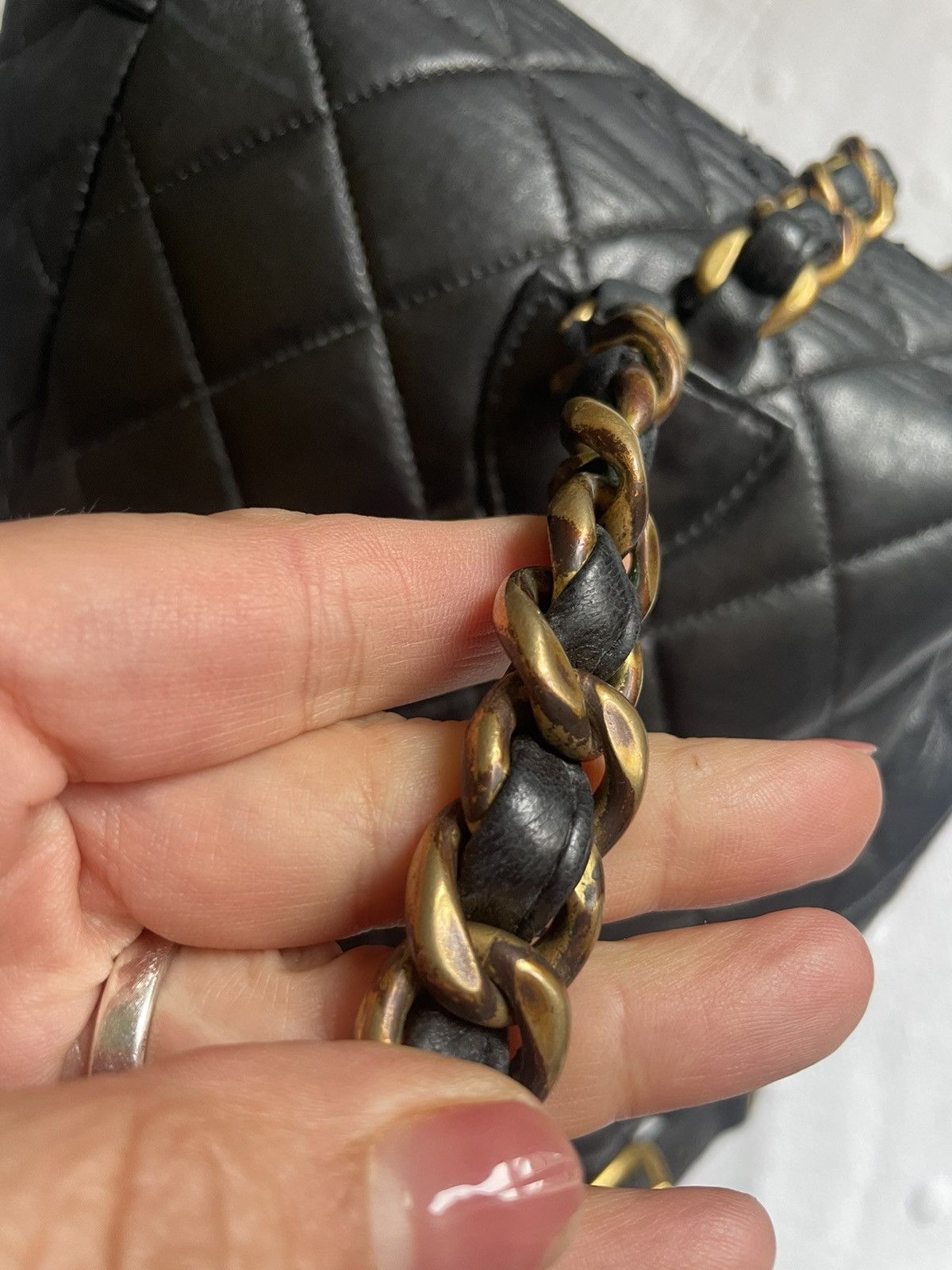 Chanel CHANEL Backpack Duma. Vintage. Good condition Size ONE SIZE - 7 Thumbnail