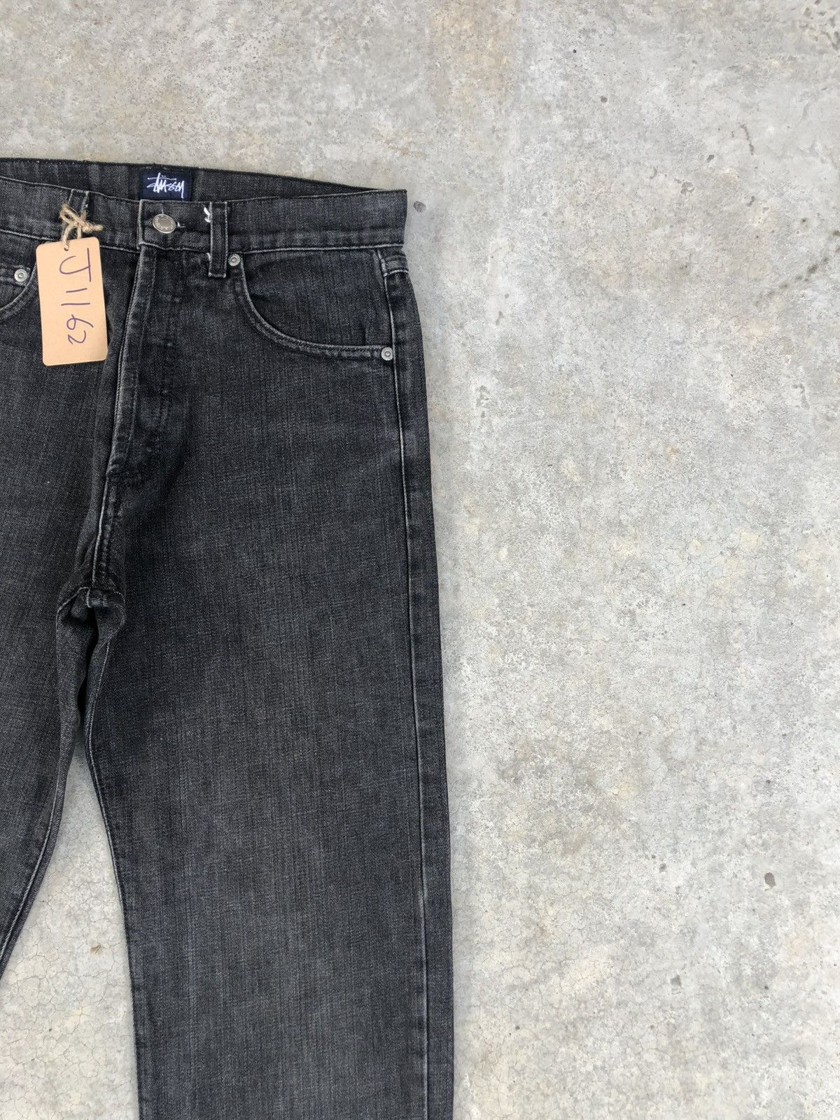 Stussy Stussy Spell out Jeans Distressed Denim Size US 29 - 5 Thumbnail