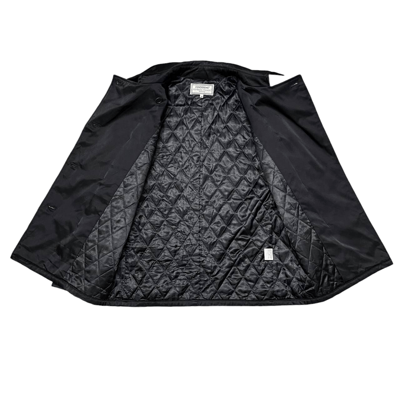 Japanese Brand Vintage Fendissime Coat Double Breasted Size US M / EU 48-50 / 2 - 5 Thumbnail