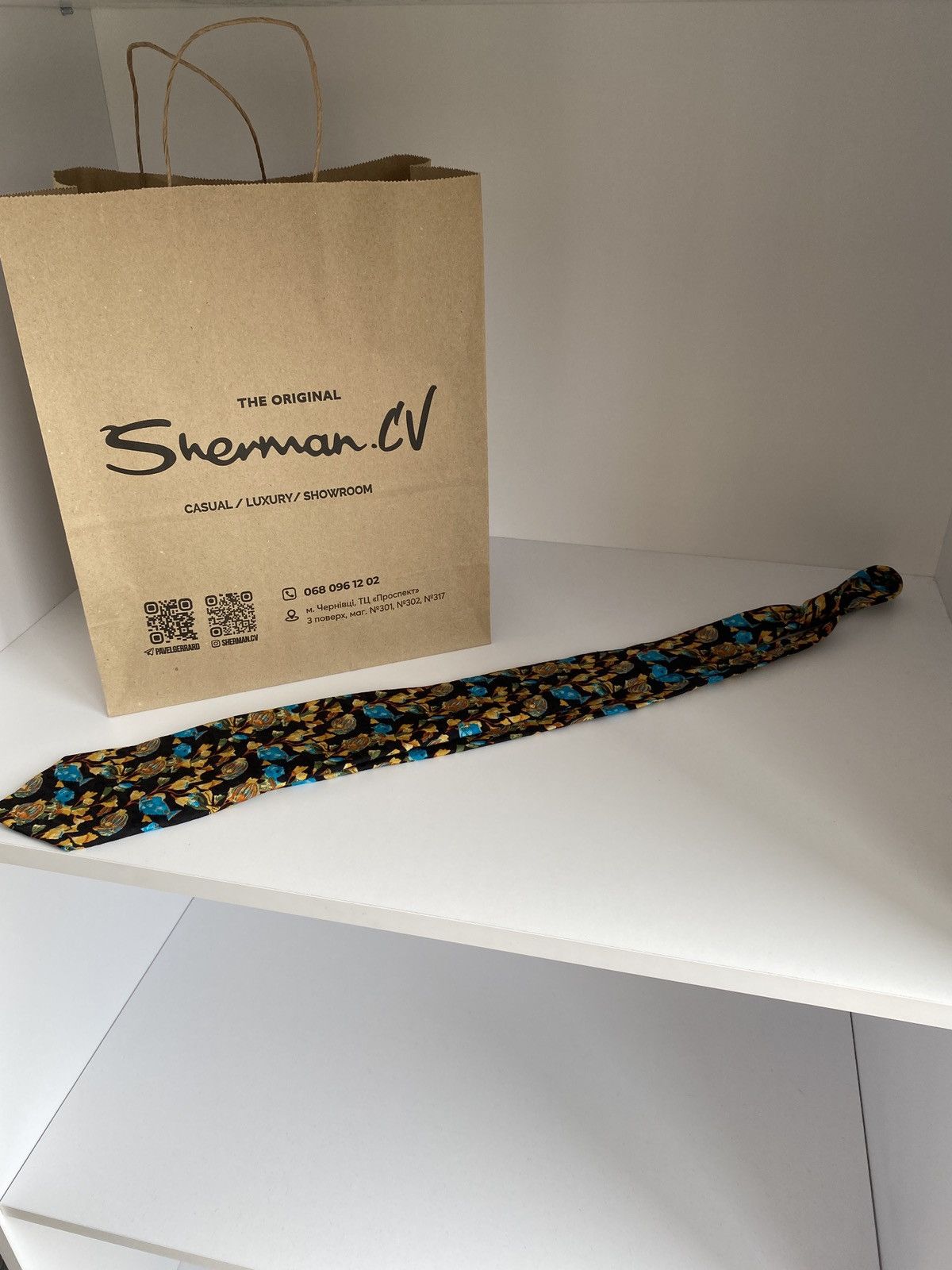 Givenchy × Vintage Givenchy vintage rare tie Size ONE SIZE - 5 Thumbnail