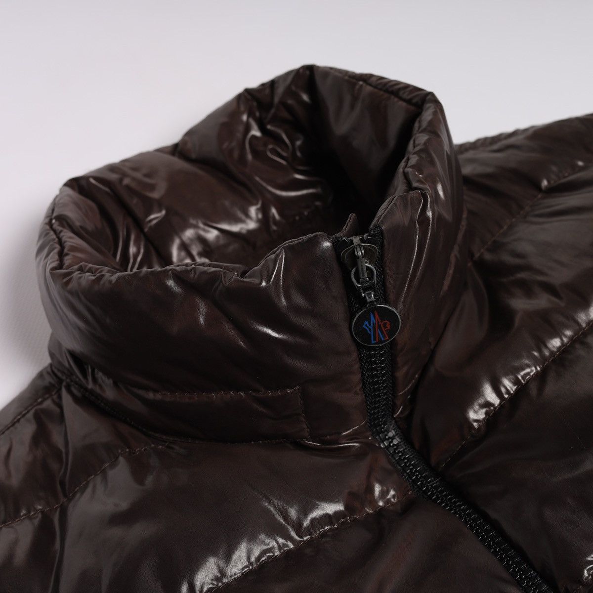 Moncler Moncler Vintage Bady Down Puffer Jacket Brown Size L / US 10 / IT 46 - 13 Thumbnail