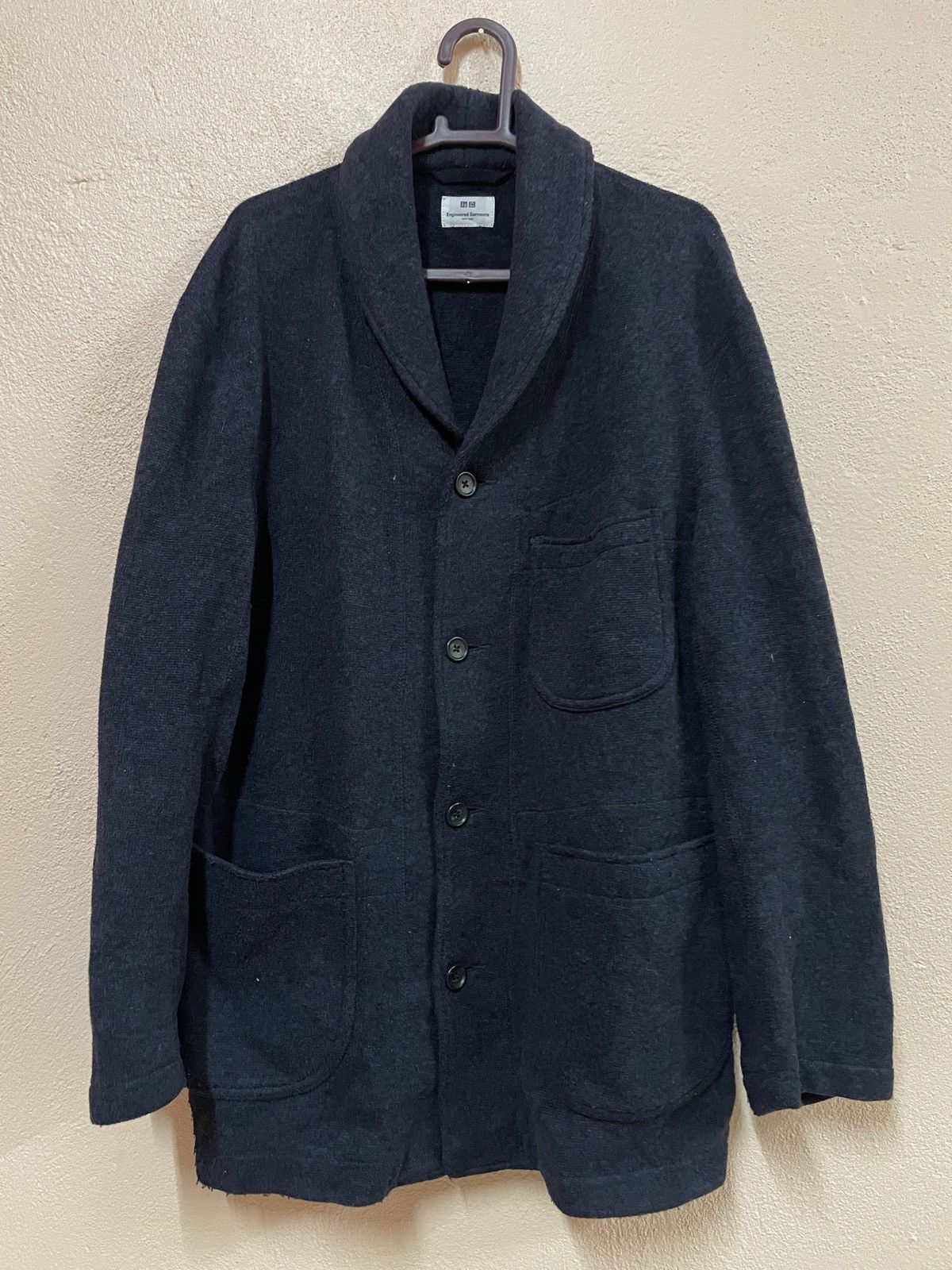 Engineered Garments Uniqlo x Engineered Garments New York Chore Jacket Coat Slim Size US L / EU 52-54 / 3 - 3 Thumbnail
