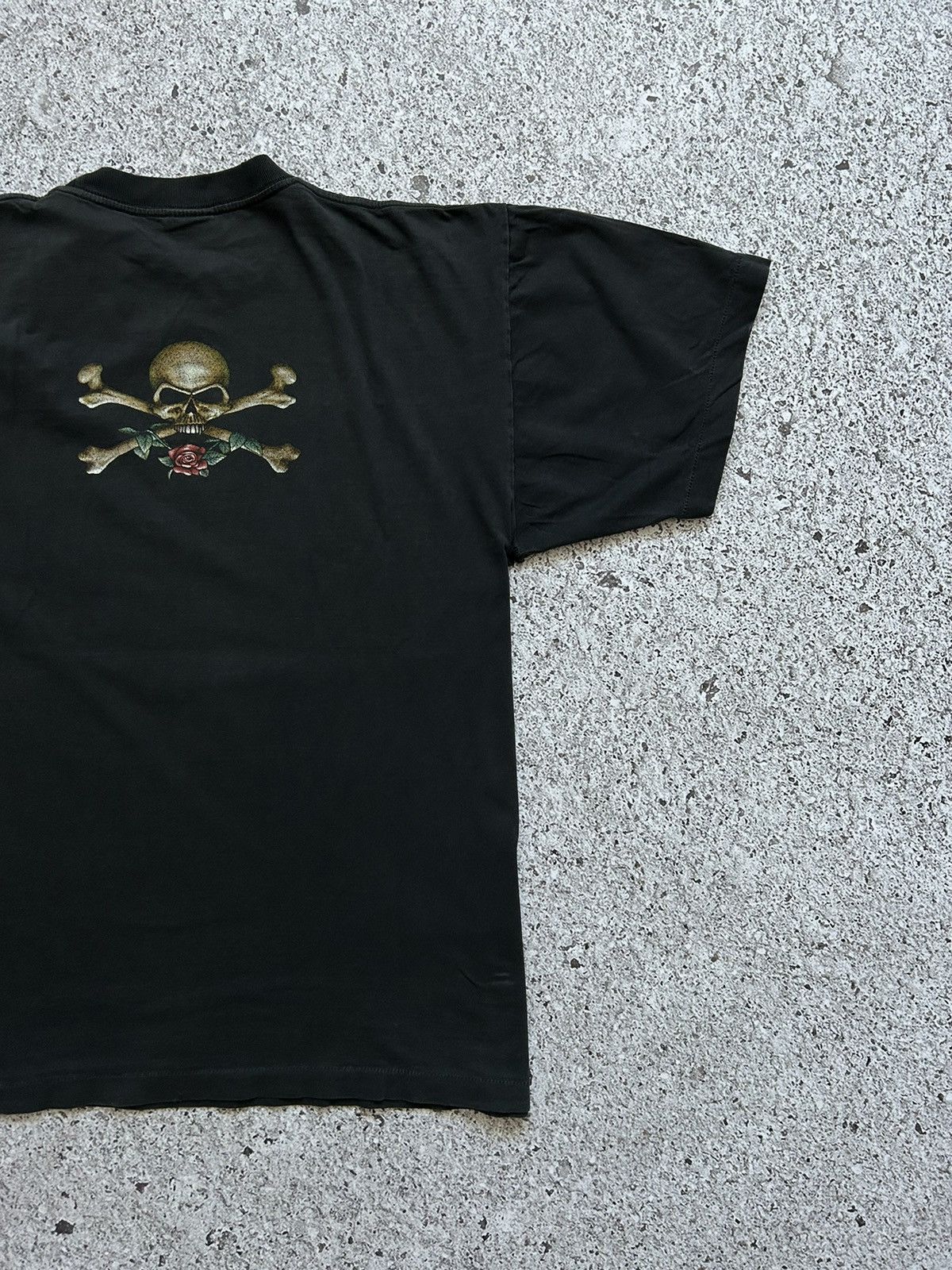 Band Tees × Vintage Vintage 90’s Rock Band T-Shirt Skull King Cross Logo T-Shirt Size US XL / EU 56 / 4 - 6 Thumbnail