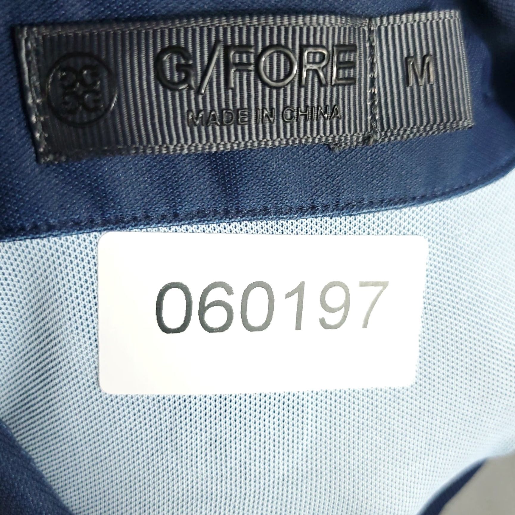 G/FORE G/FORE Polo Shirt Mens Size Medium Navy Blue Star Print Short Sleeve Golf Polo Shirt Mens Medium Navy Blue Star Print 90s? Size US M / EU 48-50 / 2 - 7 Thumbnail