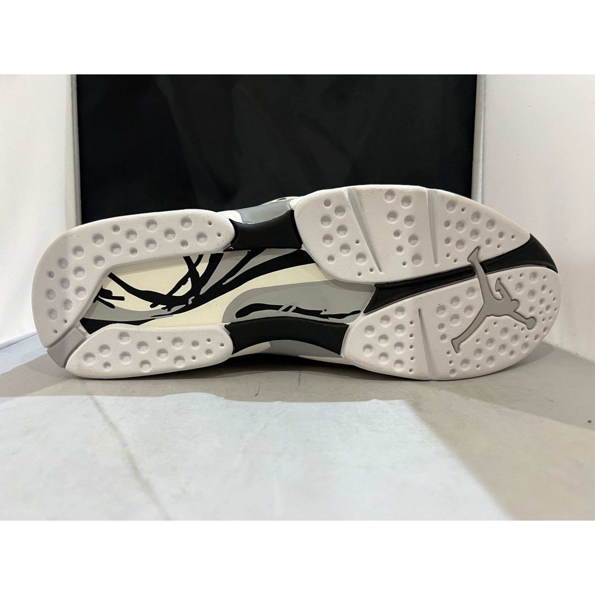 Jordan Brand Jordan 8 Retro Low White Metallic Silver - 306157 101 Men's Size US 12.5 / EU 45-46 - 7 Thumbnail