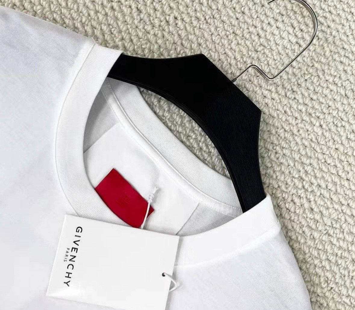 Givenchy Givenchy x Chito Collaboration White Heart Graffiti Print Size US M / EU 48-50 / 2 - 3 Thumbnail