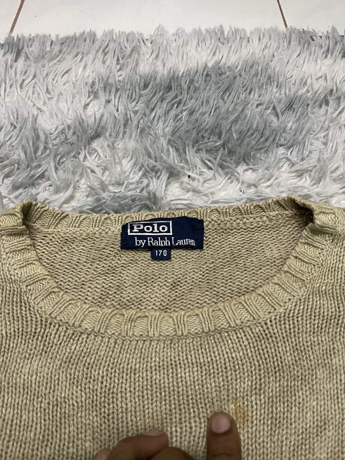 Polo Ralph Lauren × Vintage 90s POLO RALPH LAUREN KNITWEAR CREWNECK Size US M / EU 48-50 / 2 - 9 Thumbnail