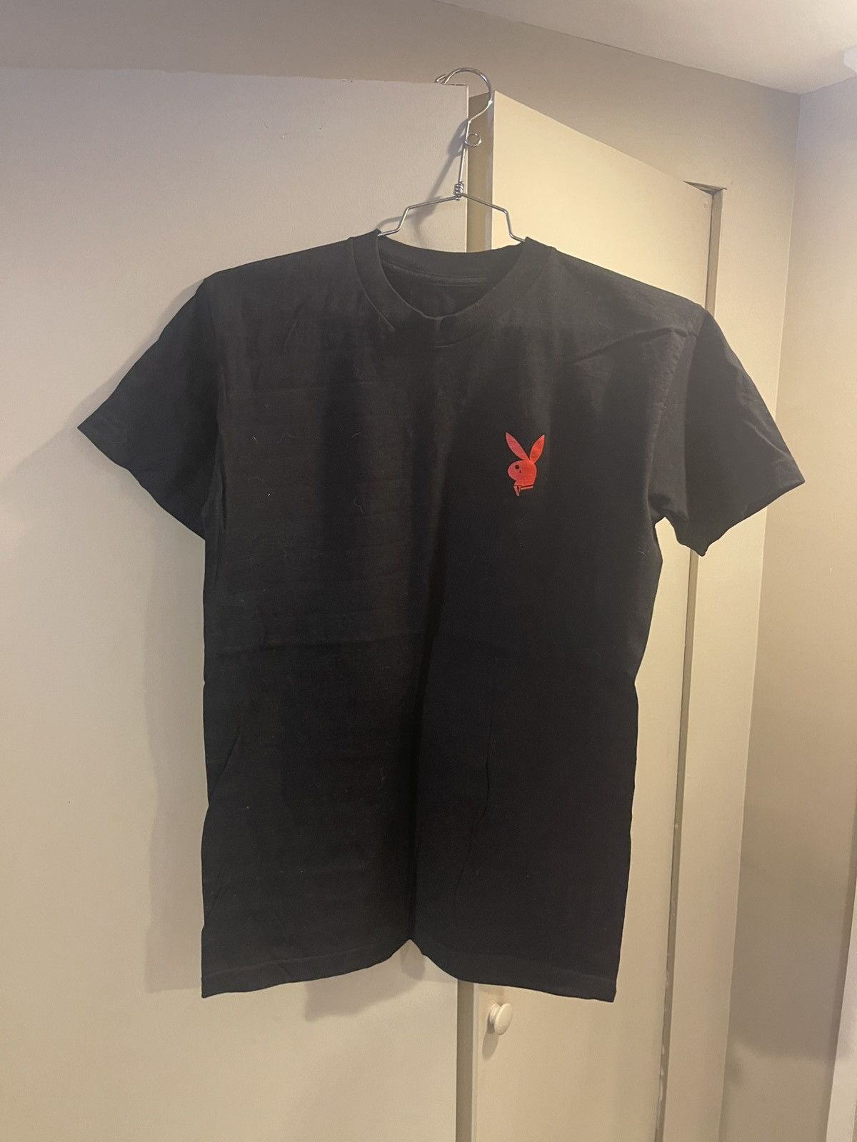 Vlone Vlone Playboy Men’s T-shirt Medium Size US M / EU 48-50 / 2 - 2 Thumbnail