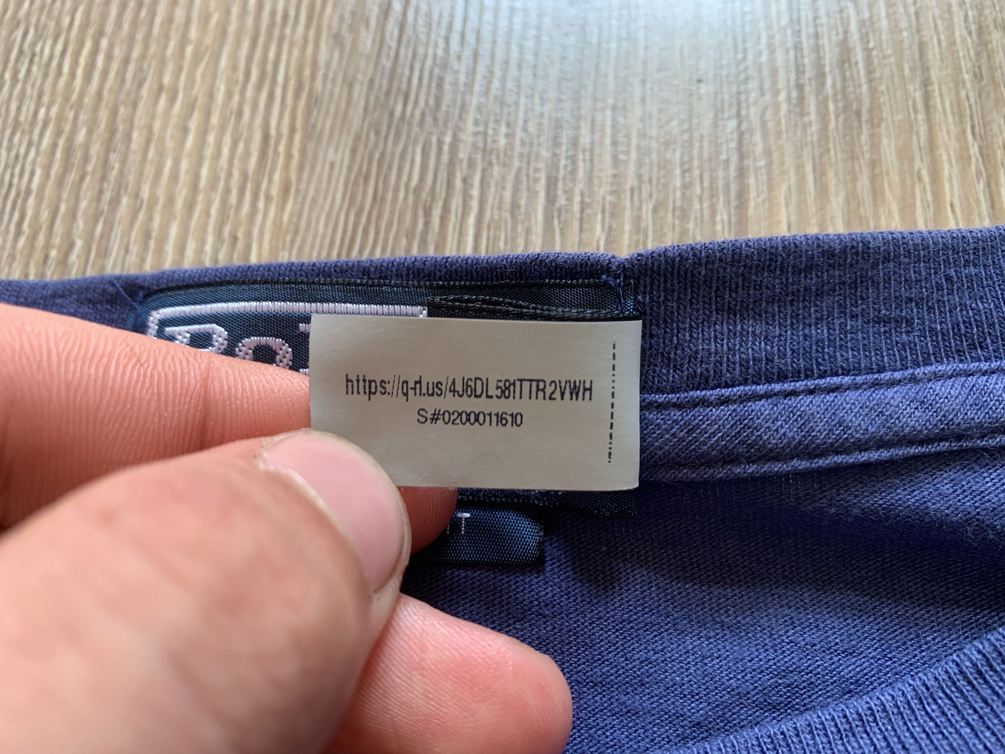Polo Ralph Lauren × Ralph Lauren Polo Ralph Lauren Classic Fit Pocket T Shirt Size US L / EU 52-54 / 3 - 7 Thumbnail
