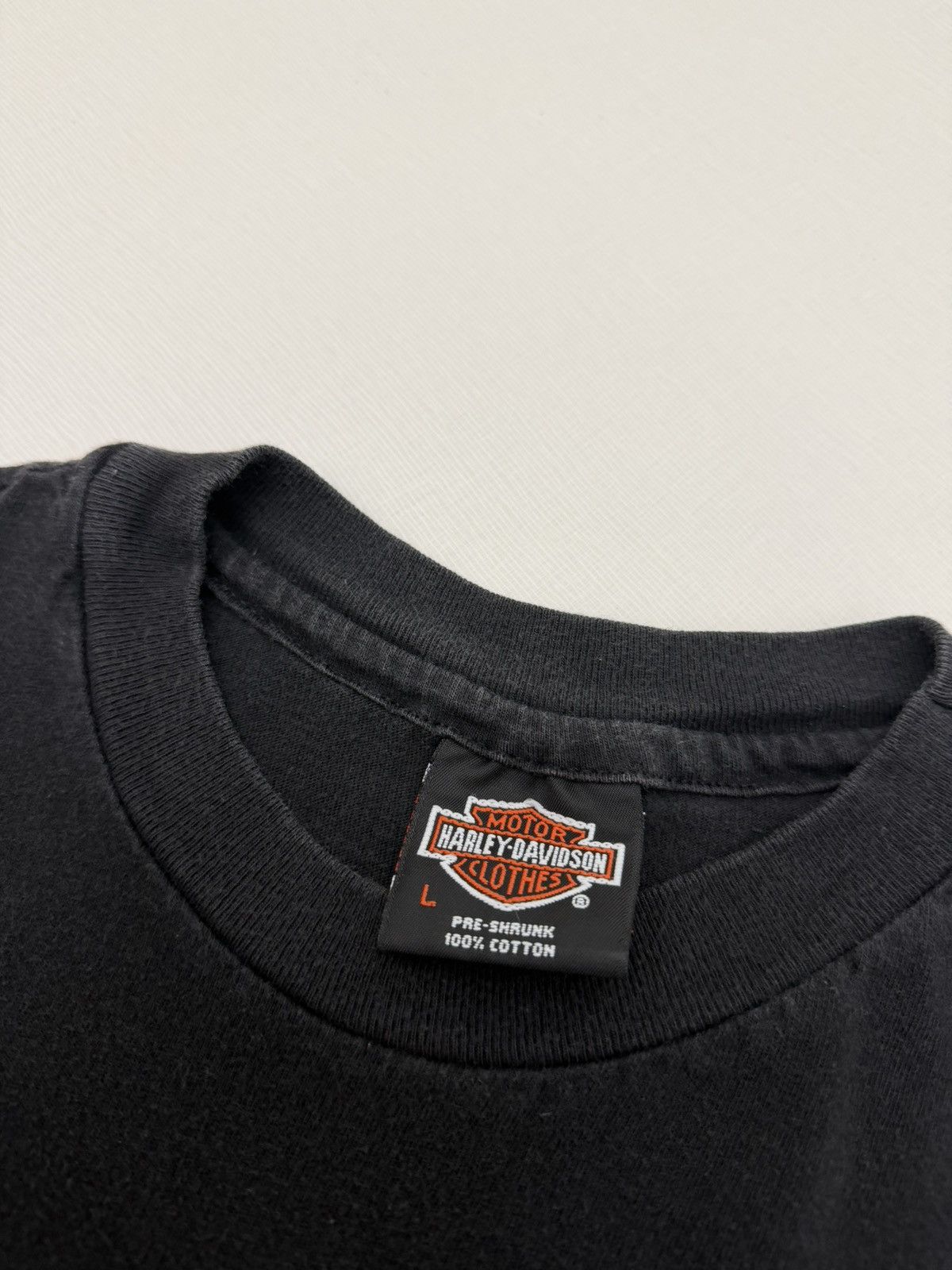 Harley Davidson Vtg 90s Harley Davidson HOG Harley Owners Group LA Chapter L Size US L / EU 52-54 / 3 - 7 Thumbnail