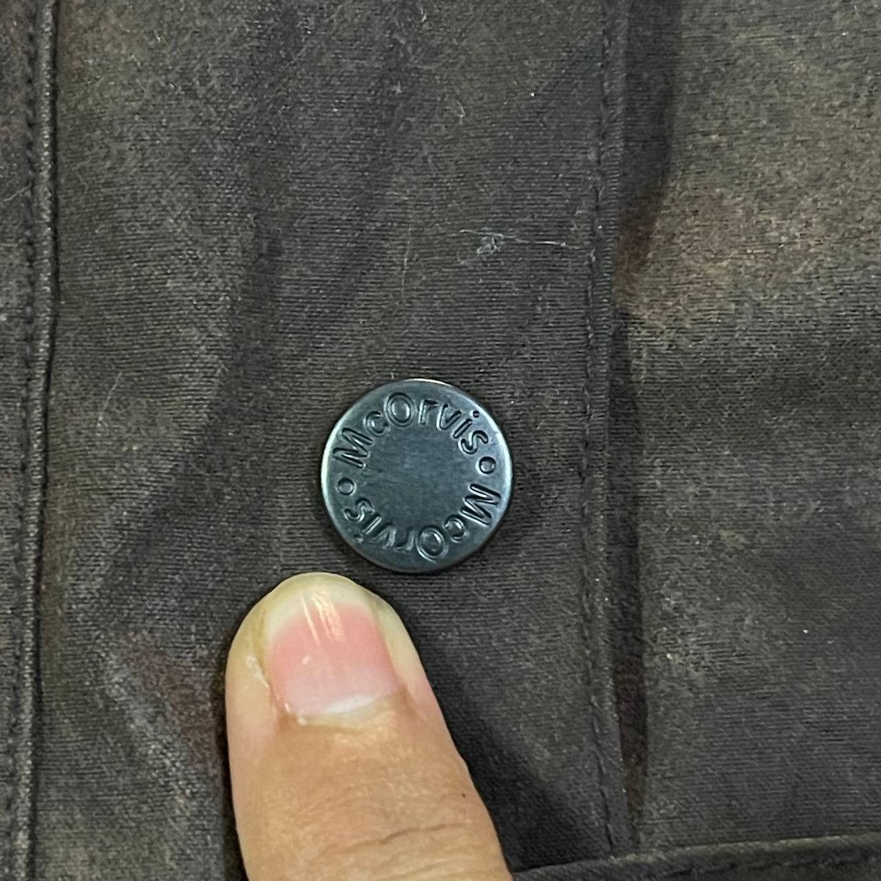 Orvis Vintage Mc Orvis Waxed Cotton Jacket Size US S / EU 44-46 / 1 - 6 Thumbnail