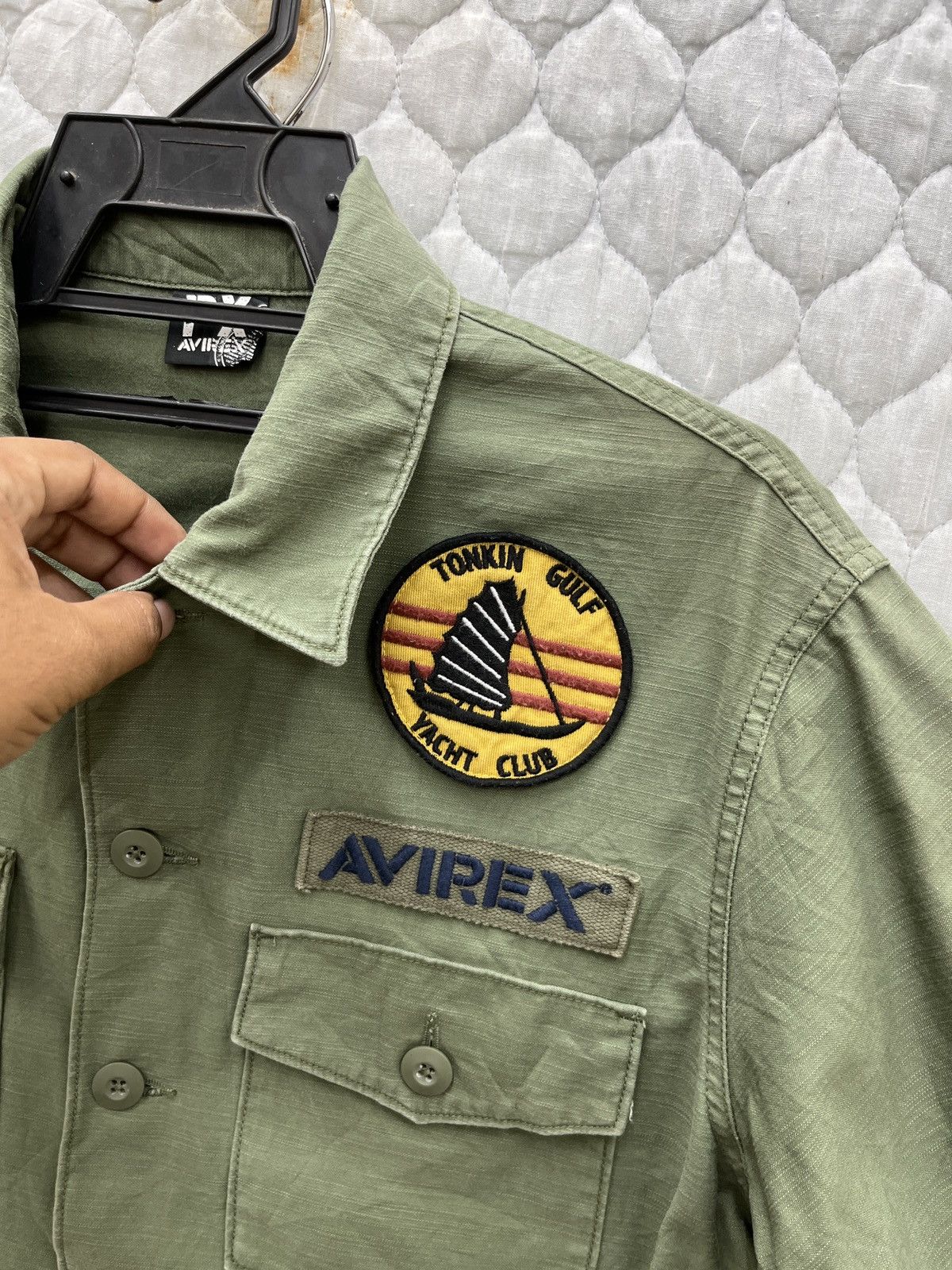 Avirex 🔥🔥🔥STEALS AVIREX MILITARY SHIRTS Size US M / EU 48-50 / 2 - 9 Thumbnail