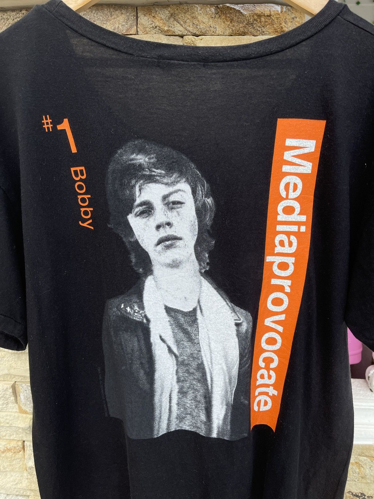 Vintage Rare🔥RNA INC Mediaprovocate inspired Trainspotting Tee Size US L / EU 52-54 / 3 - 4 Thumbnail