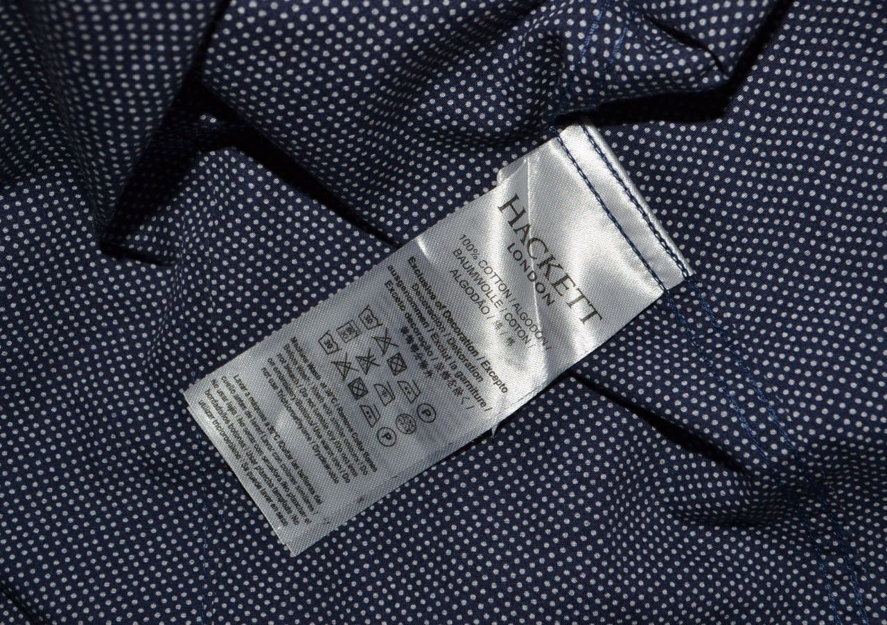 Hackett Hackett Shirt Long Sleeve Slim Fit Size Medium Size US M / EU 48-50 / 2 - 10 Thumbnail