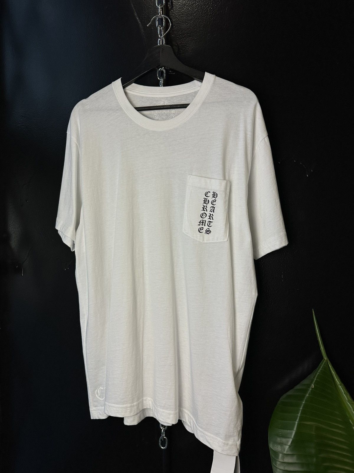 Chrome Hearts Chrome Hearts Tokyo Scroll Pocket Tee Size US XL / EU 56 / 4 - 2 Thumbnail