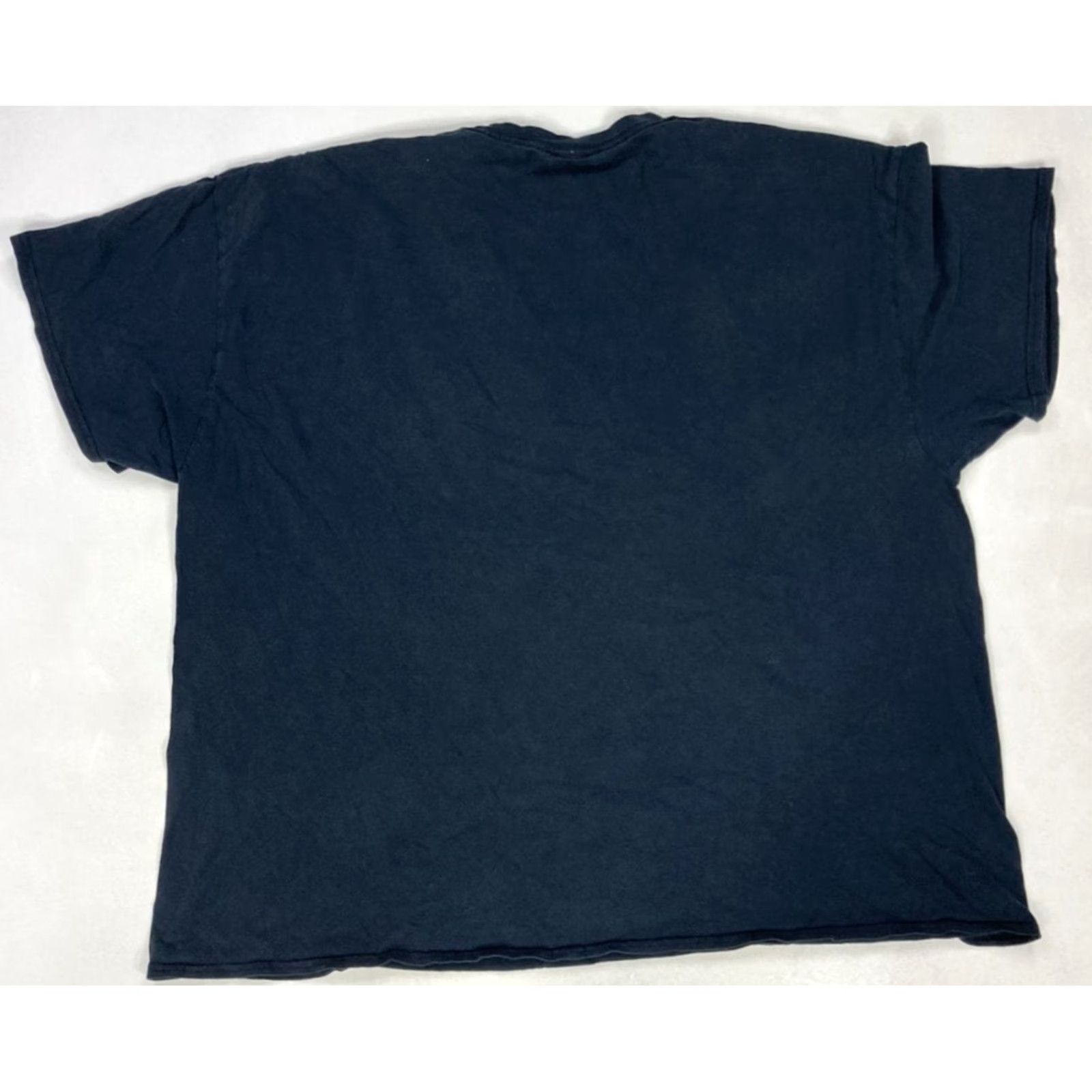 Logo 7 Nirvana Logo Graphic T-shirt Men 3XL Black Logo Short Sleeve Music Shirt Size US XXL / EU 58 / 5 - 3 Thumbnail