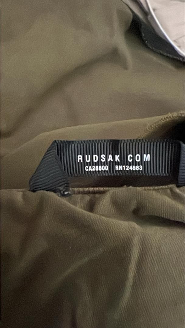Rudsak RUDSAK Leather Sleeve Size US L / EU 52-54 / 3 - 3 Thumbnail