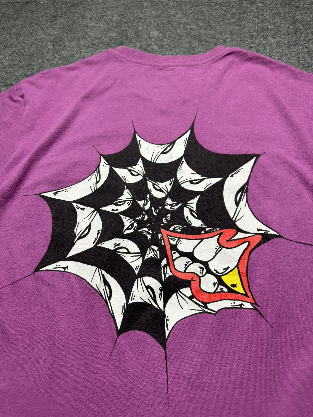 Chrome Hearts Chrome Hearts - Matty Boy Spider Web 99eyes Tee Size US M / EU 48-50 / 2 - 5 Thumbnail