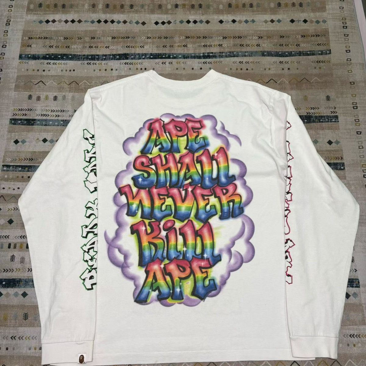 Bape BAPE READYMADE TEE Size US XL / EU 56 / 4 - 2 Thumbnail