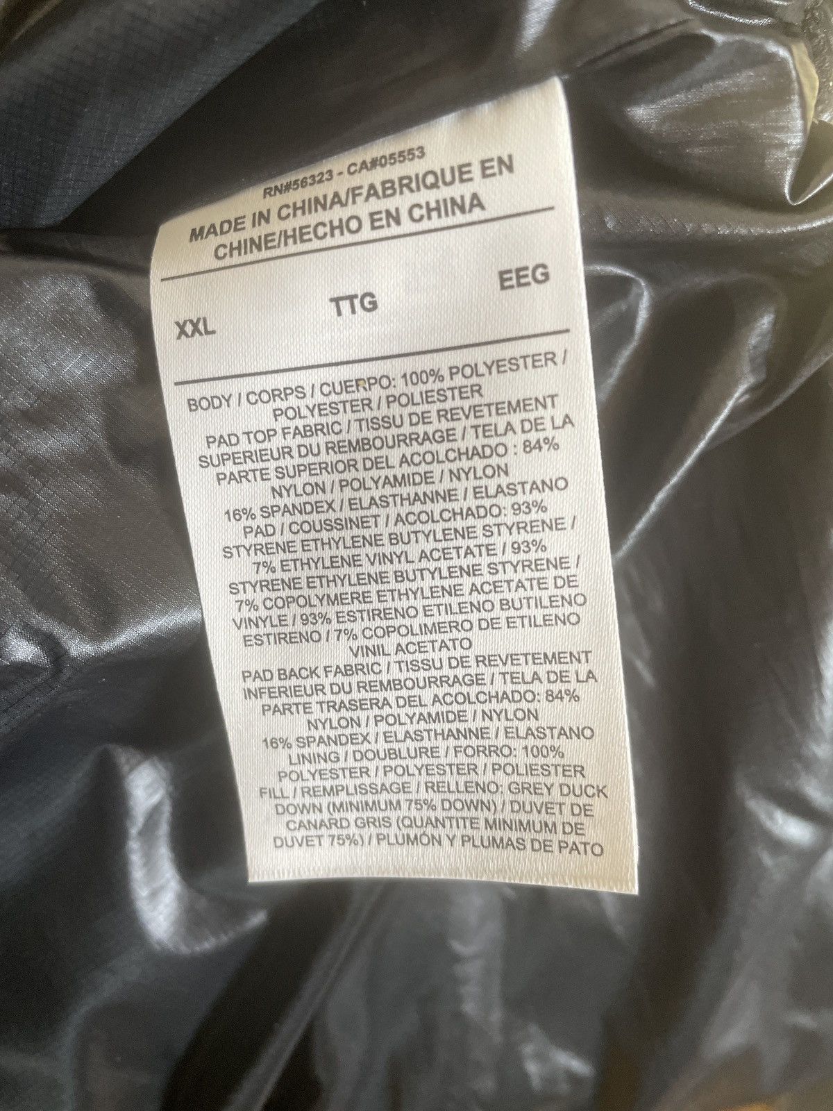 Jordan Brand × Public School Rare Jordan x PSNY Puffer Jacket 2XL NWT Black Size US XXL / EU 58 / 5 - 9 Thumbnail