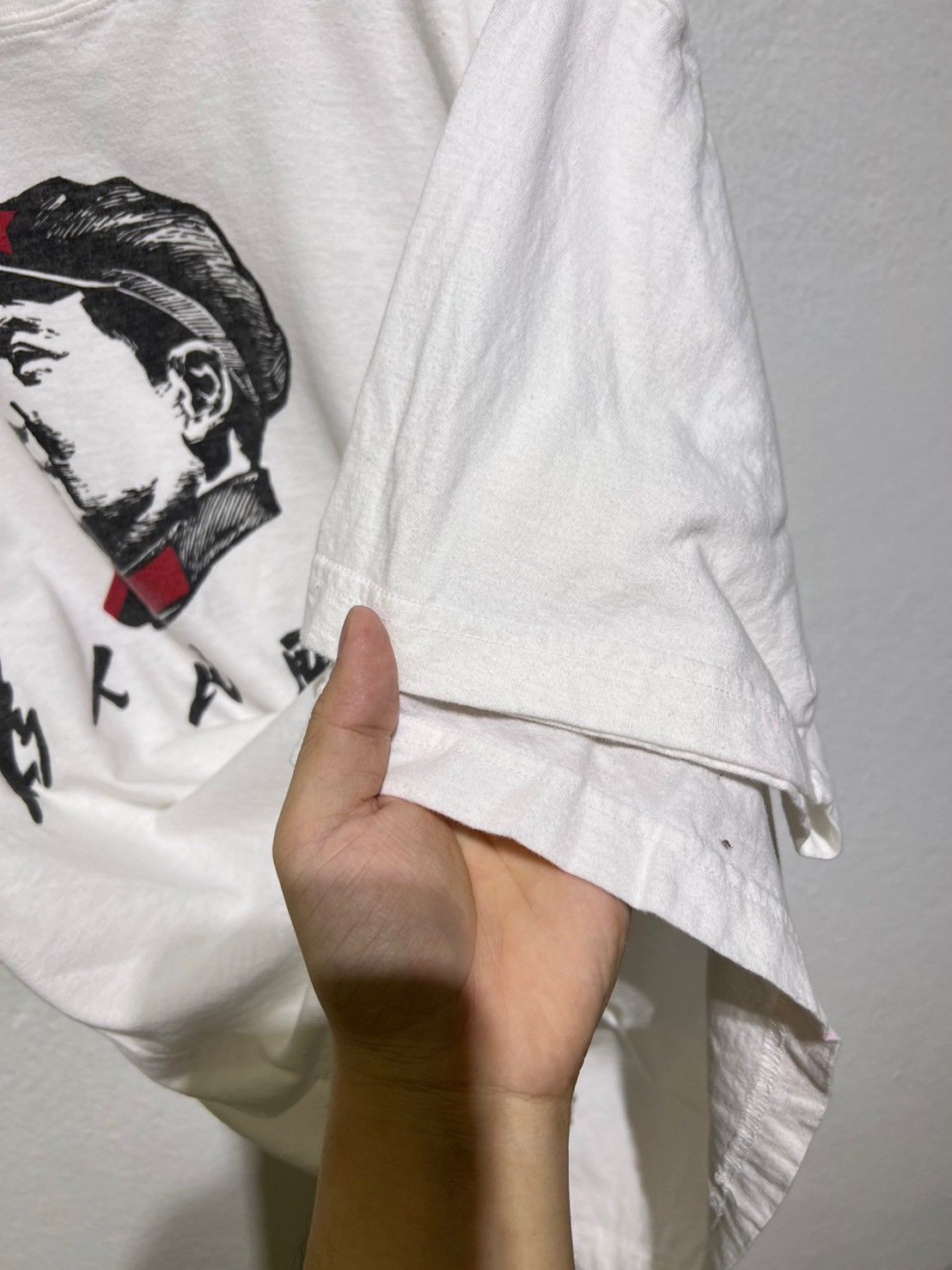 Vintage Vintage 90s Mao Zedong Serve the People Size L Size US L / EU 52-54 / 3 - 4 Thumbnail