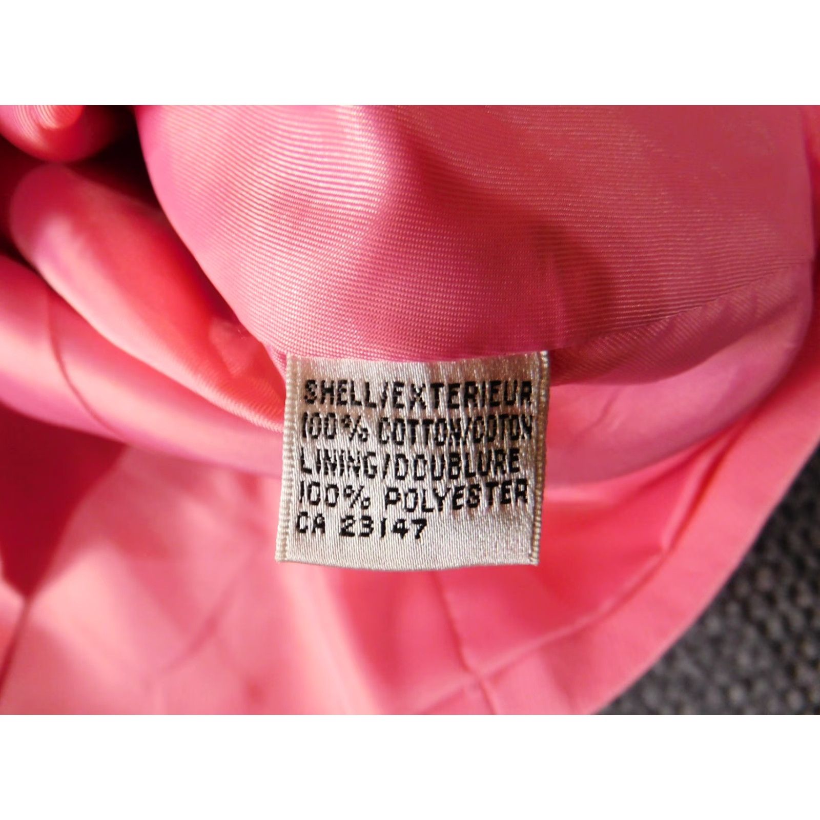 Talbots Talbots Pink Blazer Womens Blazer 6P Petite Lined Two-Button Mid-Length Jacket Coat Polyester Microfiber Casual Scholastic American Classic Jacket Size M / US 6-8 / IT 42-44 - 6 Thumbnail