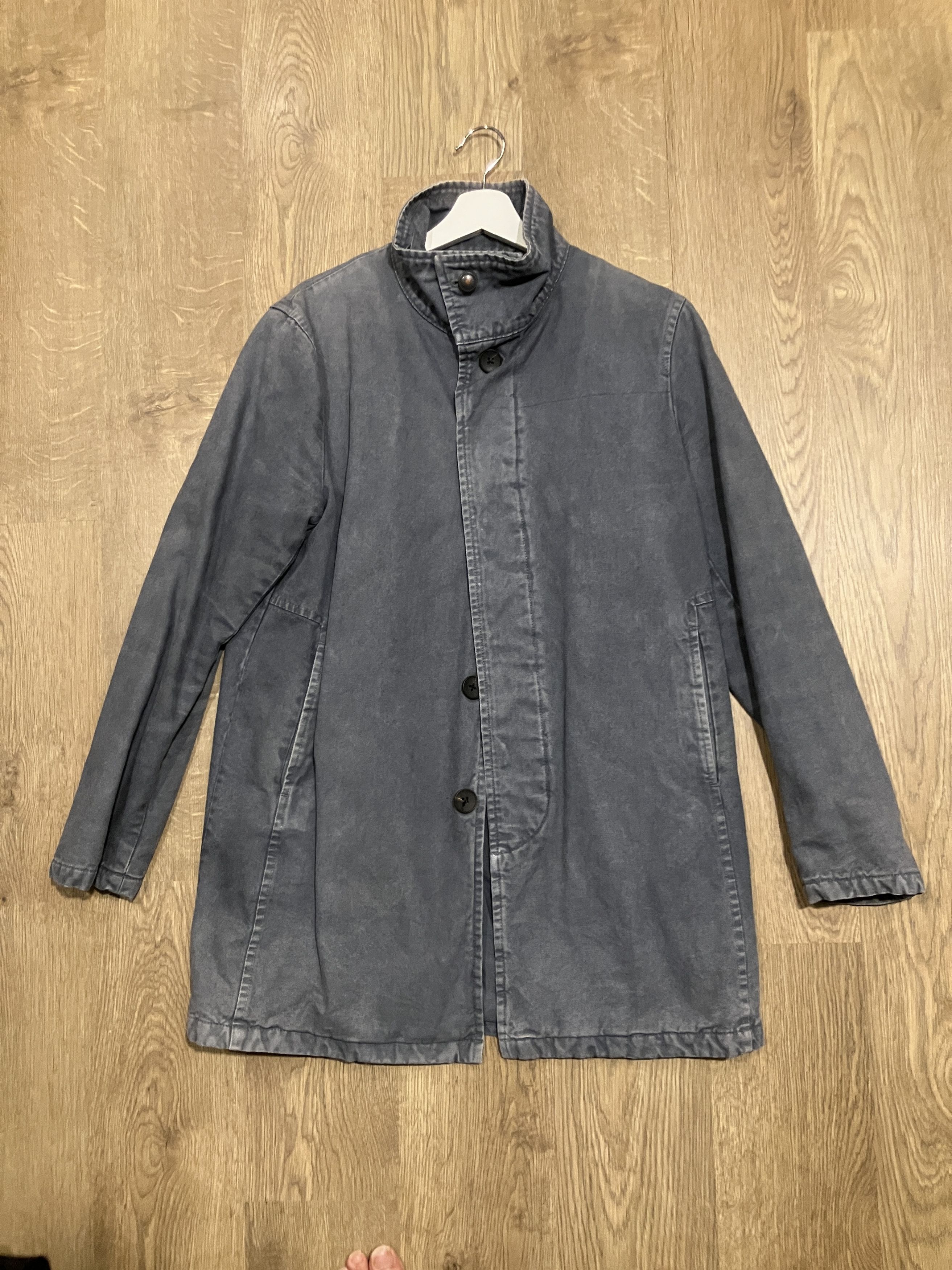 Robert Geller Parka - Sz 46 Small Size US S / EU 44-46 / 1 - 1 Thumbnail