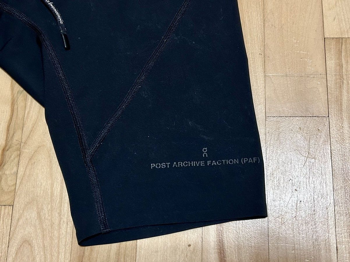 On × POST ARCHIVE FACTION (PAF) Short Tights PAF Size US 32 / EU 48 - 2 Thumbnail
