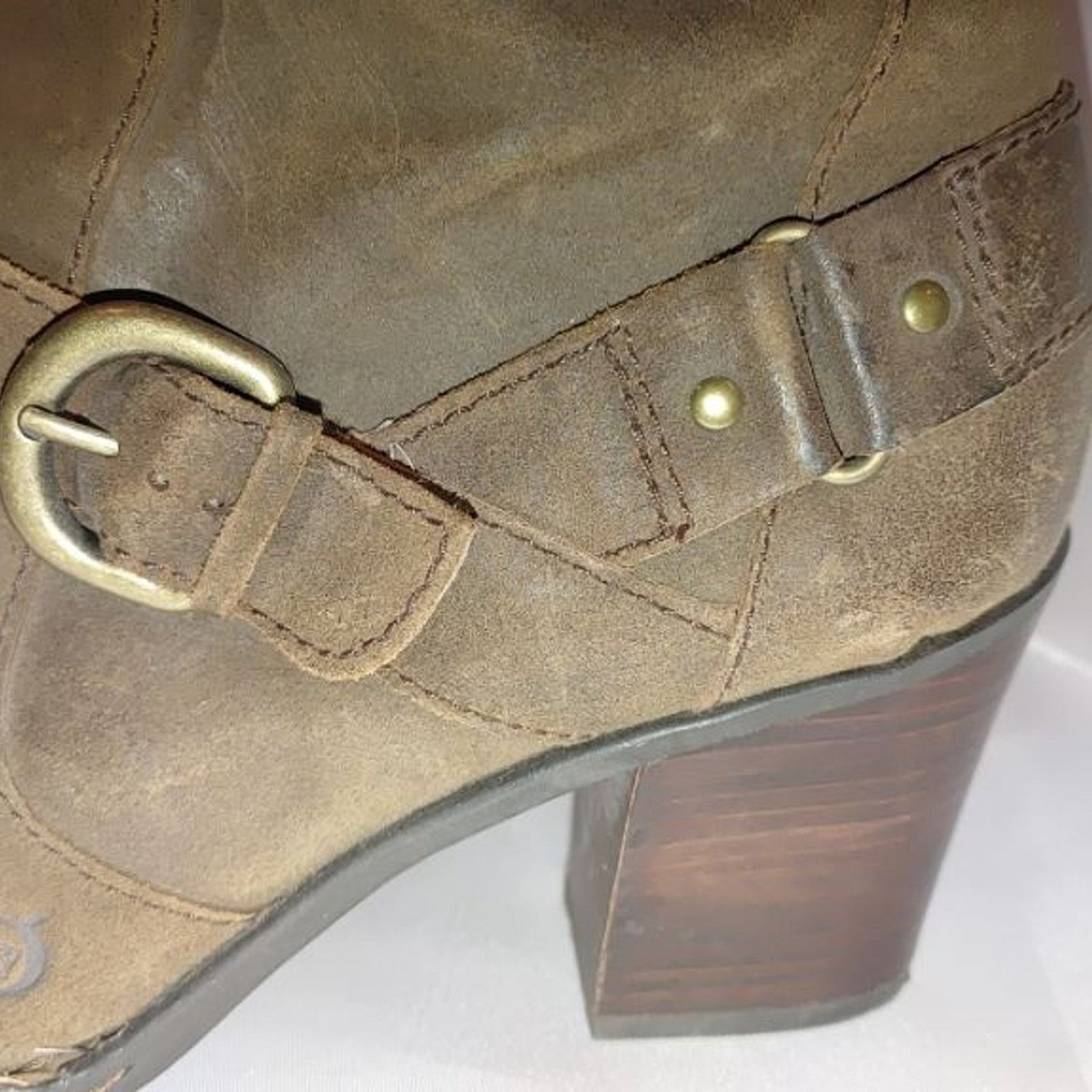 Born Born Leather Boots Size 10 Size US 10 / IT 40 - 4 Thumbnail