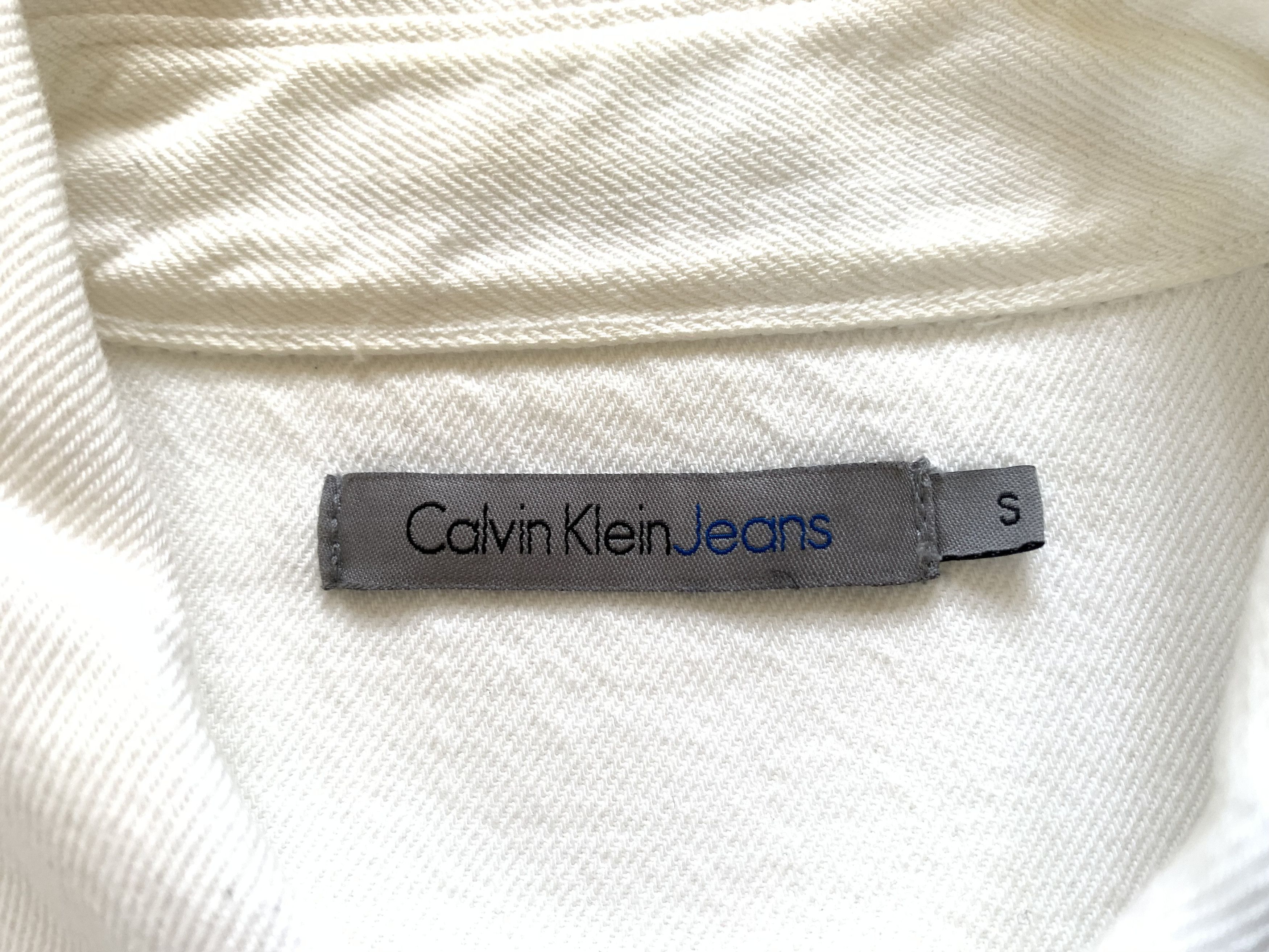Calvin Klein Vintage Calvin Klein Jeans Denim Shirt Button Size US S / EU 44-46 / 1 - 5 Thumbnail