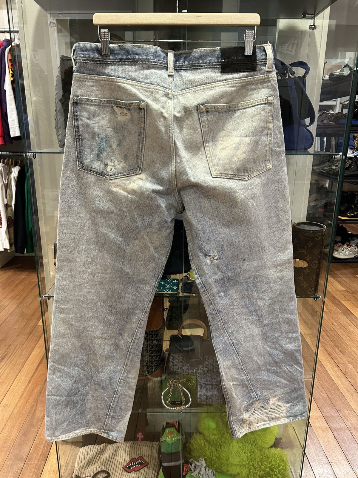 Our Legacy Our Legacy Trompe Denim Size US 32 / EU 48 - 2 Thumbnail