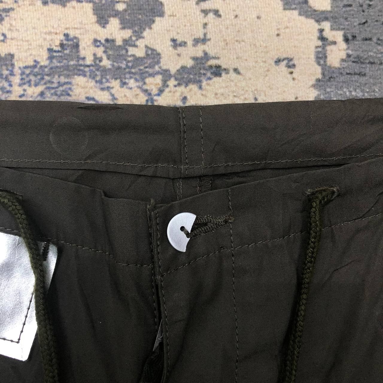Japanese Brand P422 NWT JAPAN MADE HOW TO LIVE CARGO BAGGY PANTS Size US 31 - 7 Thumbnail